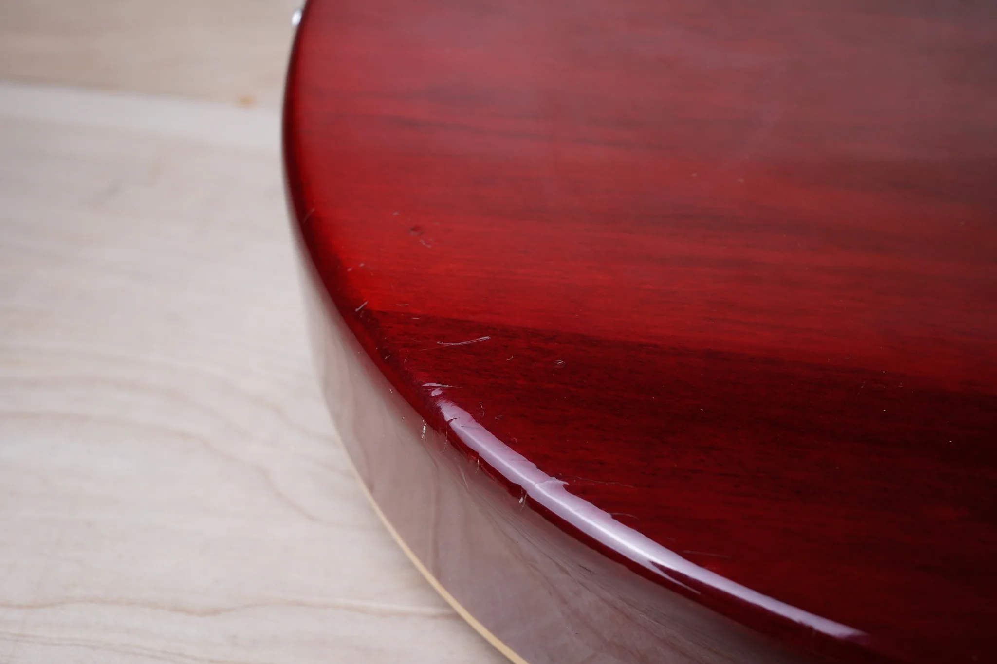 Orville LPS-75 Les Paul Standard 1997 Cherry Sunburst w/ Bag - Image 14