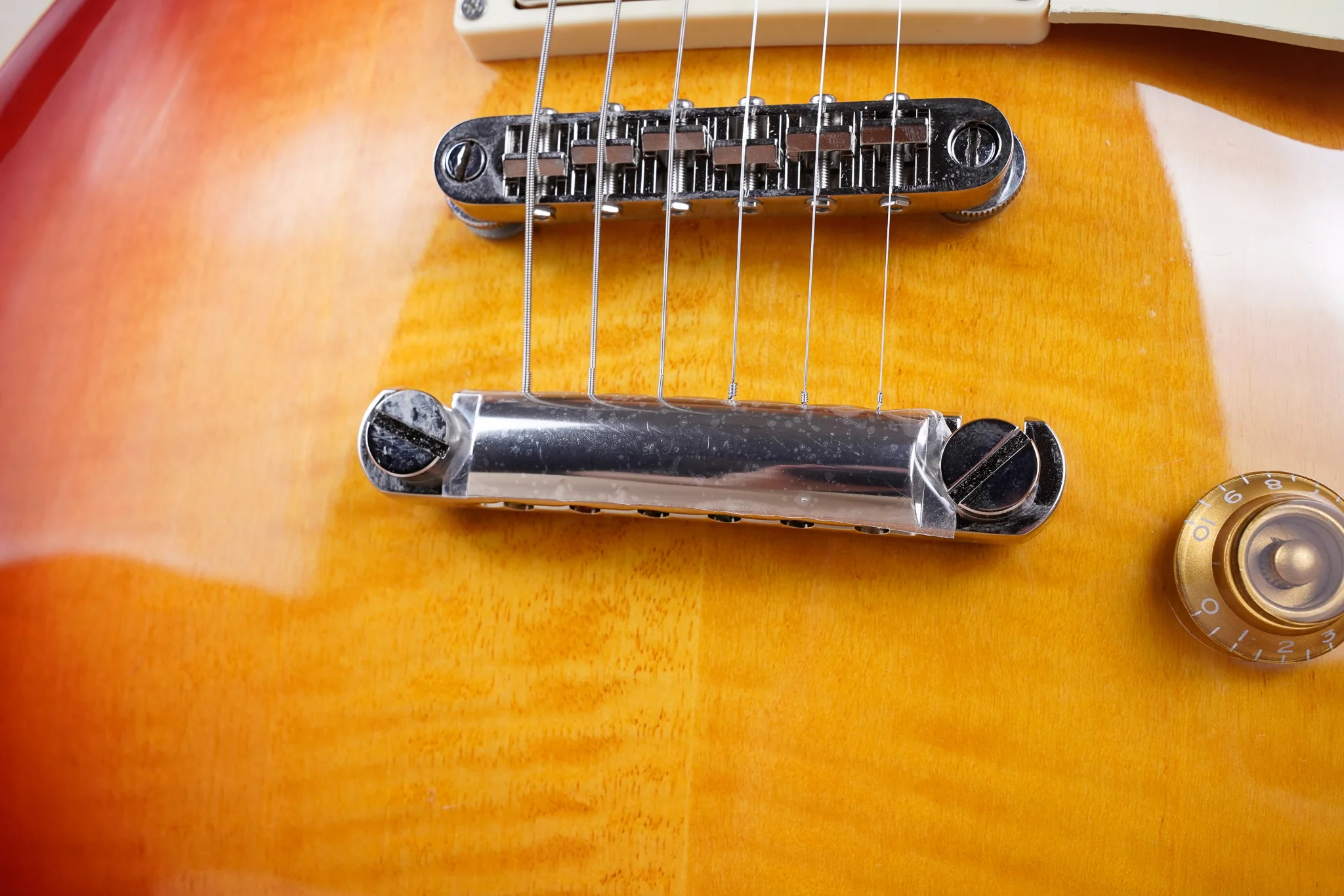 Orville LPS-75 Les Paul Standard 1997 Cherry Sunburst w/ Bag - Image 18