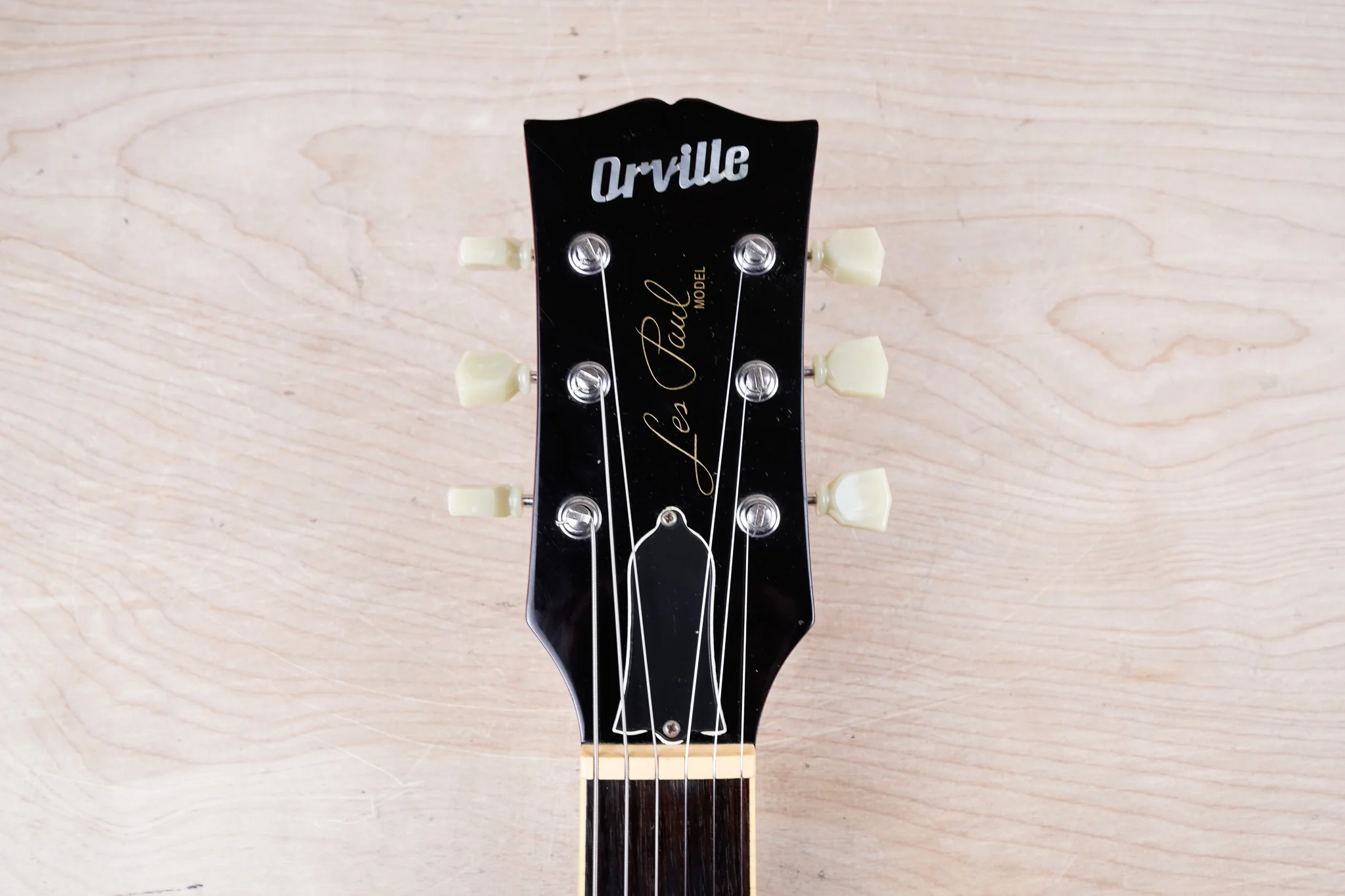 Orville LPS-75 Les Paul Standard 1997 Cherry Sunburst w/ Bag - Image 20