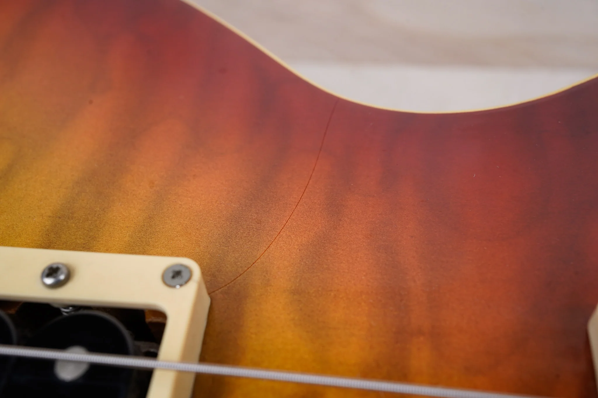 Orville LPS-75 Les Paul Standard MIJ 1993 Cherry Sunburst Quilt Top Japan Gibson w/ Bag - Image 10