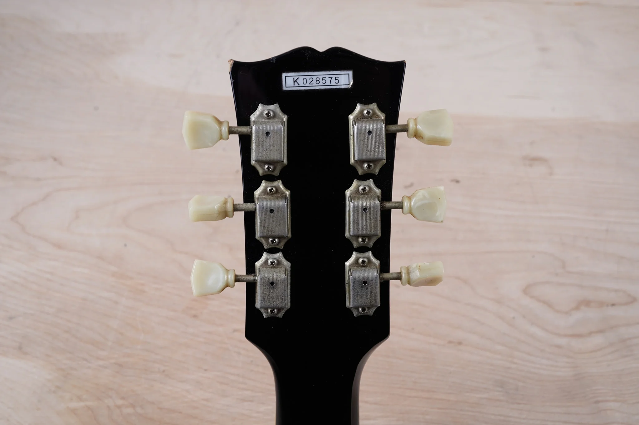 Orville LPS Les Paul Standard MIJ 1990 Ebony Made in Japan w/ Bag - Image 21