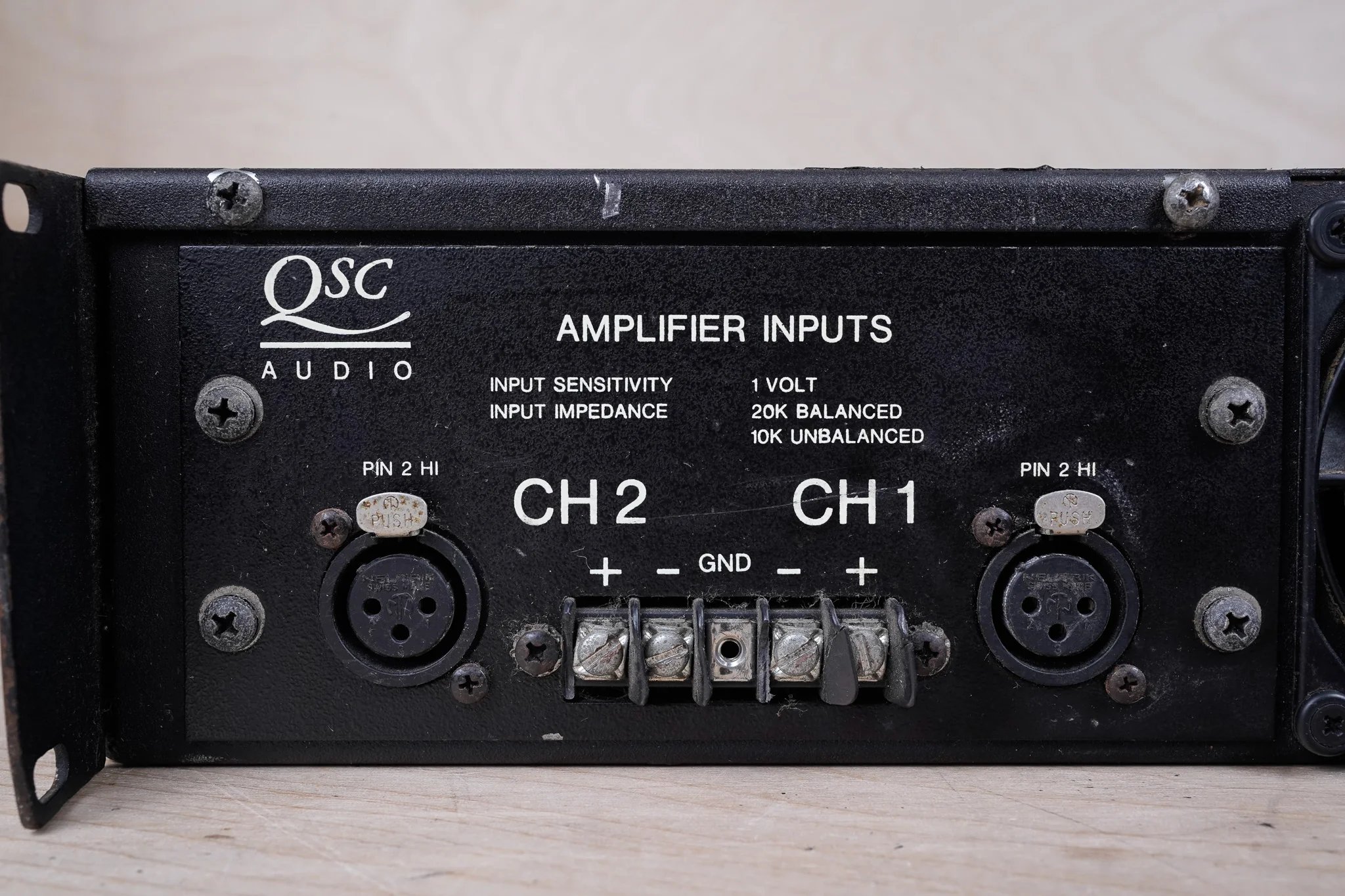QSC EX 1250 2 Channel Commercial Power Amplifier Rackmount - Image 11