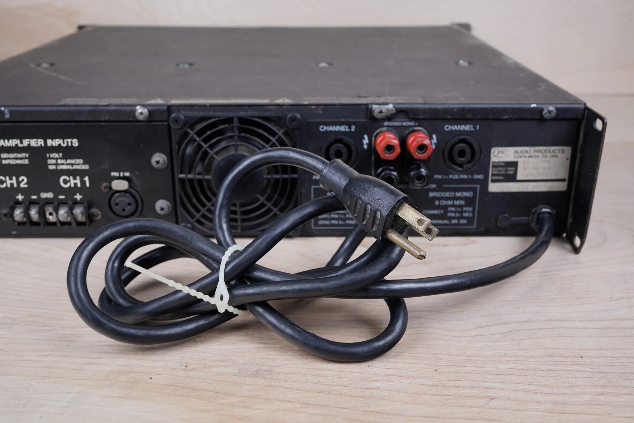 QSC EX 1250 2 Channel Commercial Power Amplifier Rackmount - Image 14
