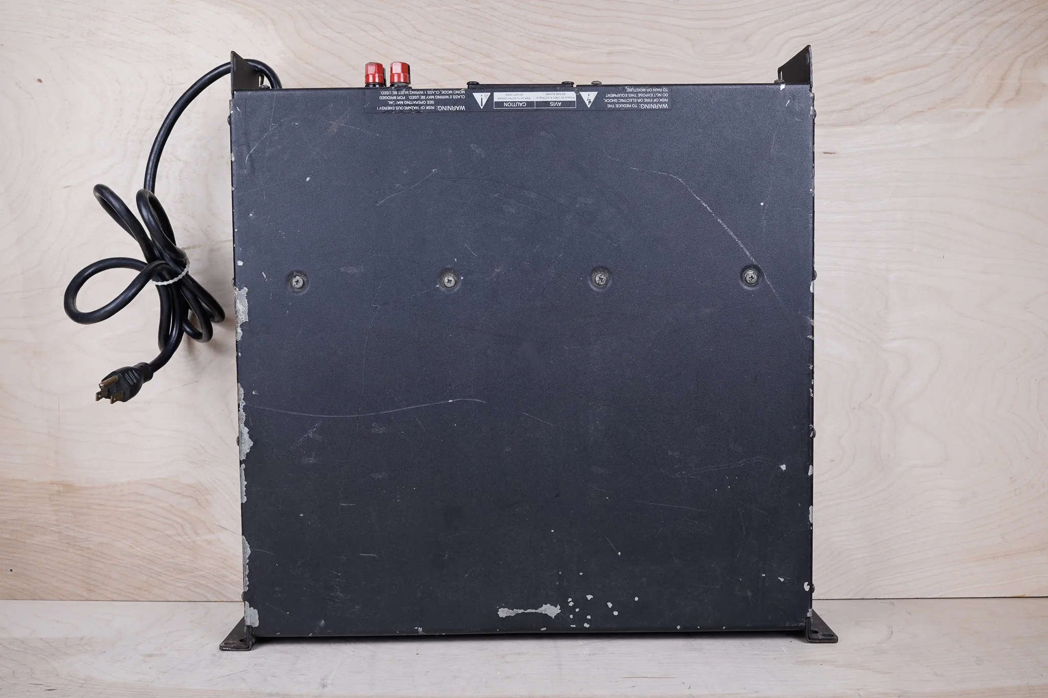 QSC EX 1250 2 Channel Commercial Power Amplifier Rackmount - Image 18