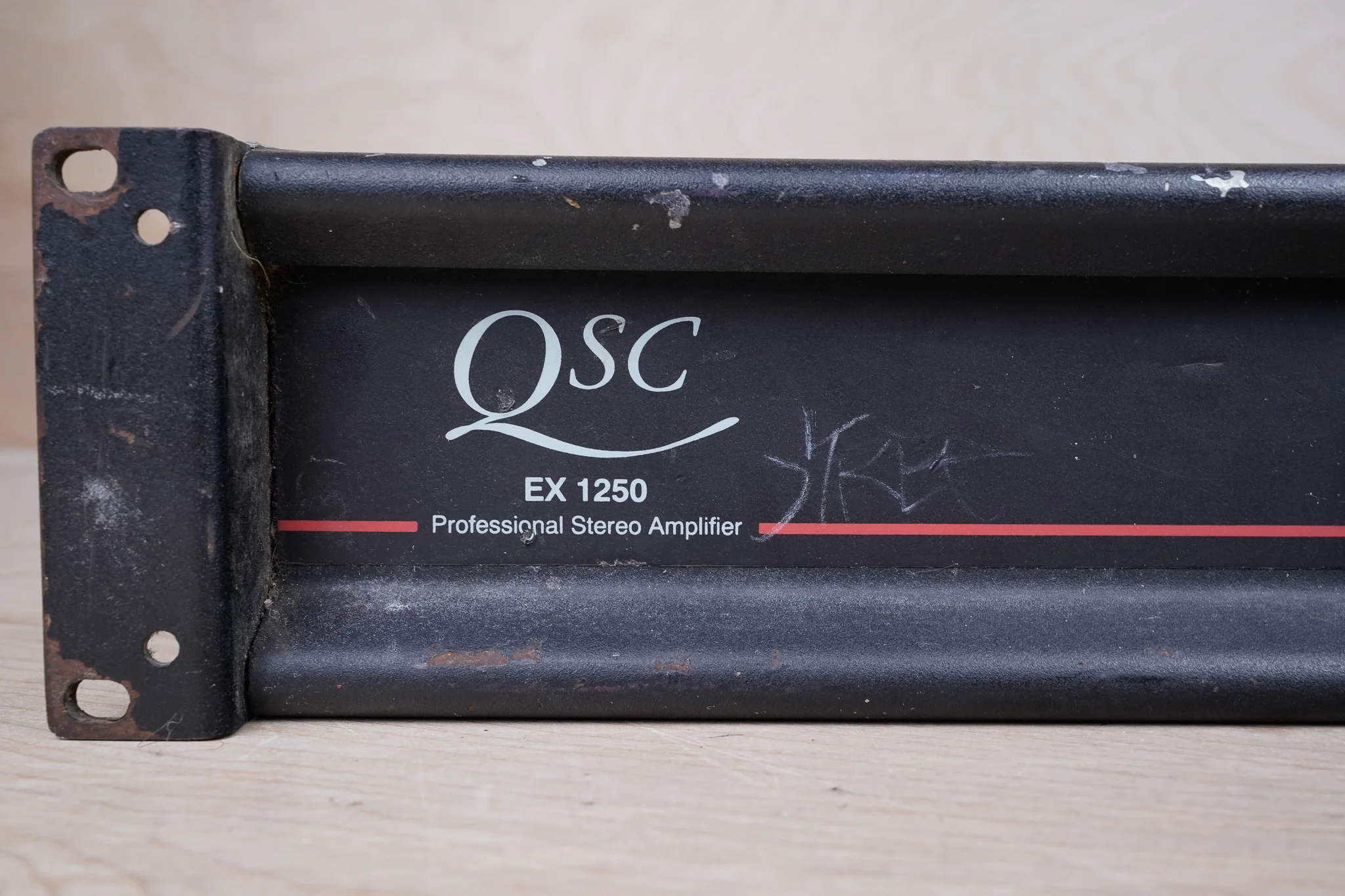 QSC EX 1250 2 Channel Commercial Power Amplifier Rackmount - Image 3