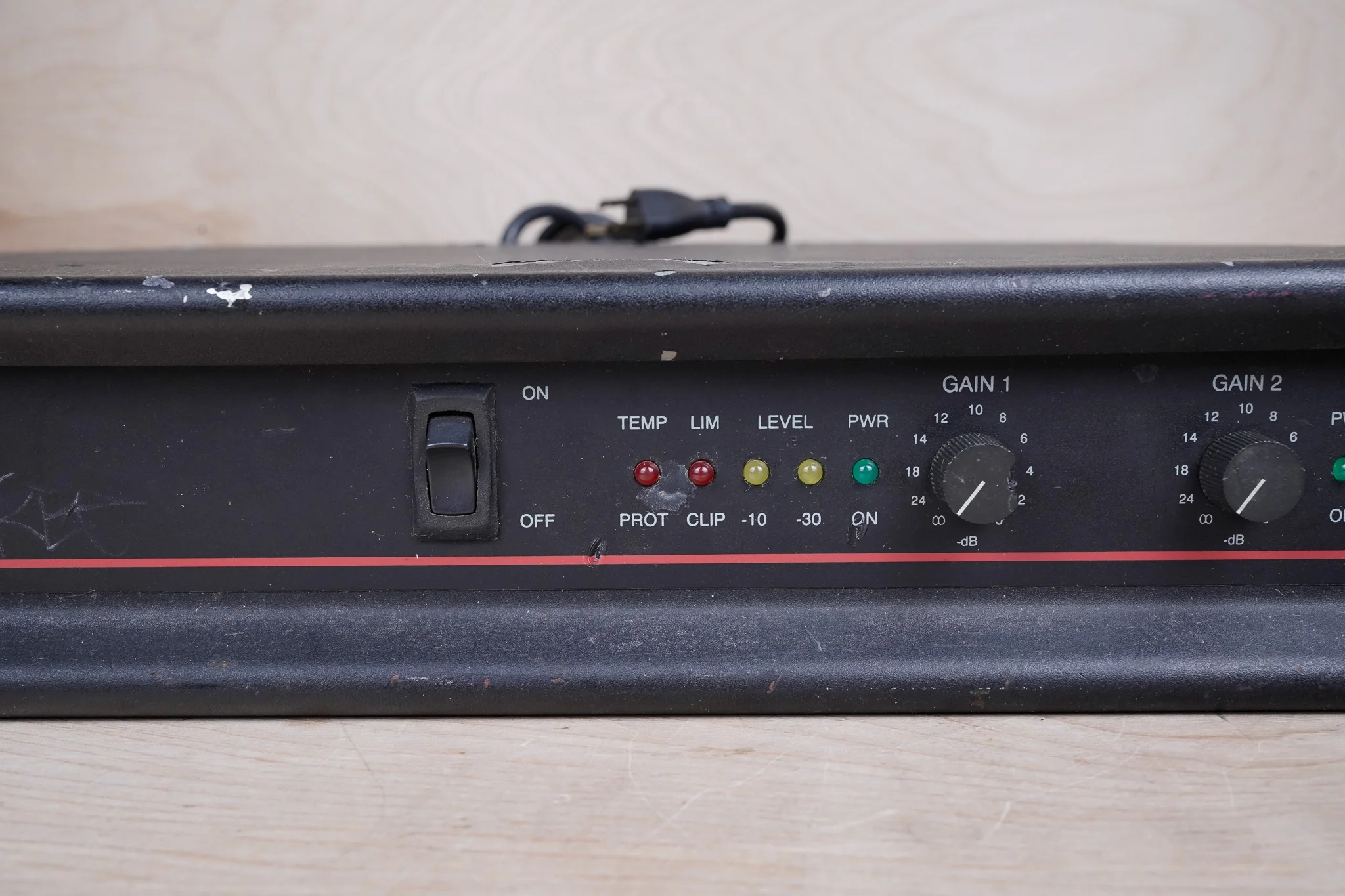 QSC EX 1250 2 Channel Commercial Power Amplifier Rackmount - Image 4