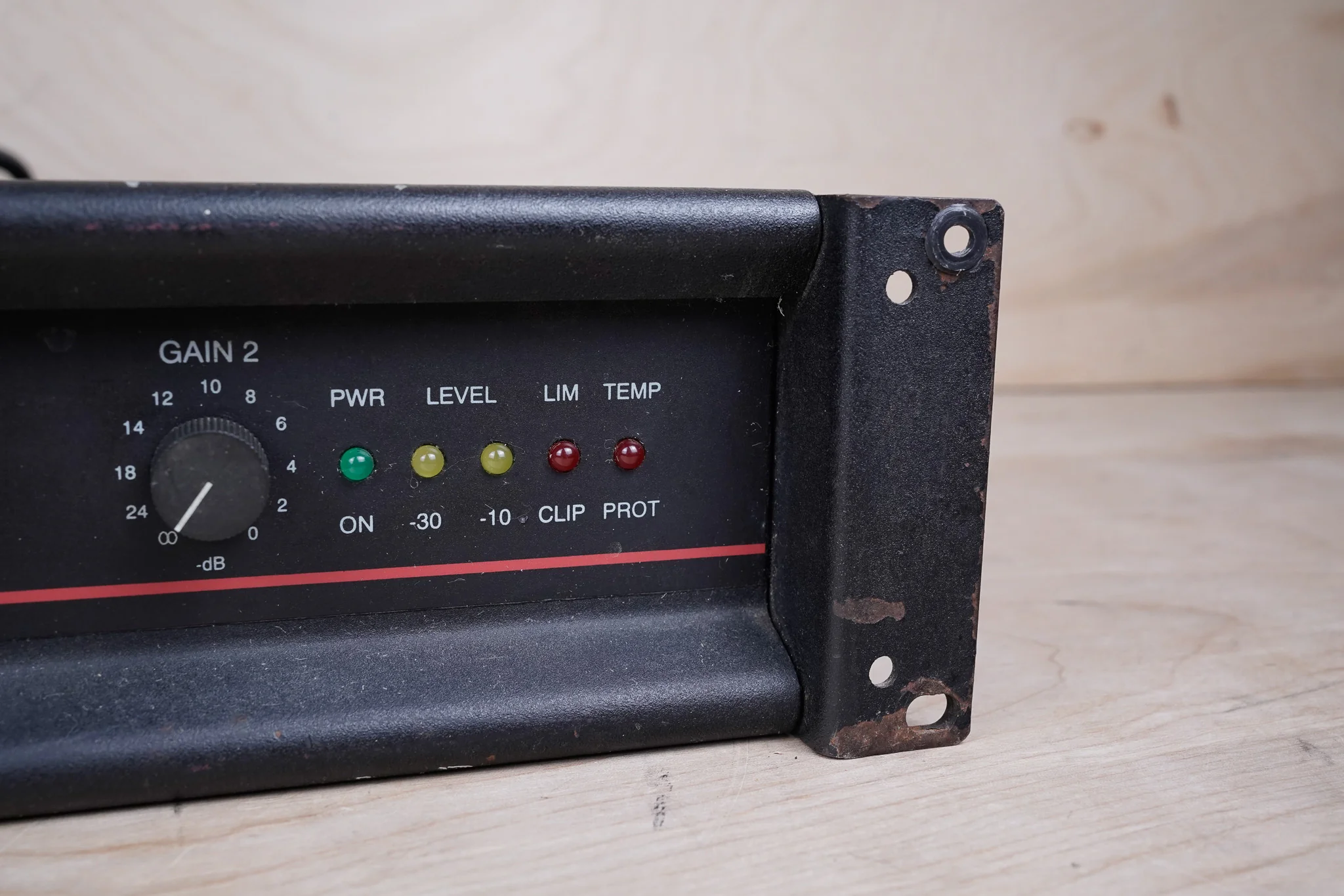 QSC EX 1250 2 Channel Commercial Power Amplifier Rackmount - Image 6