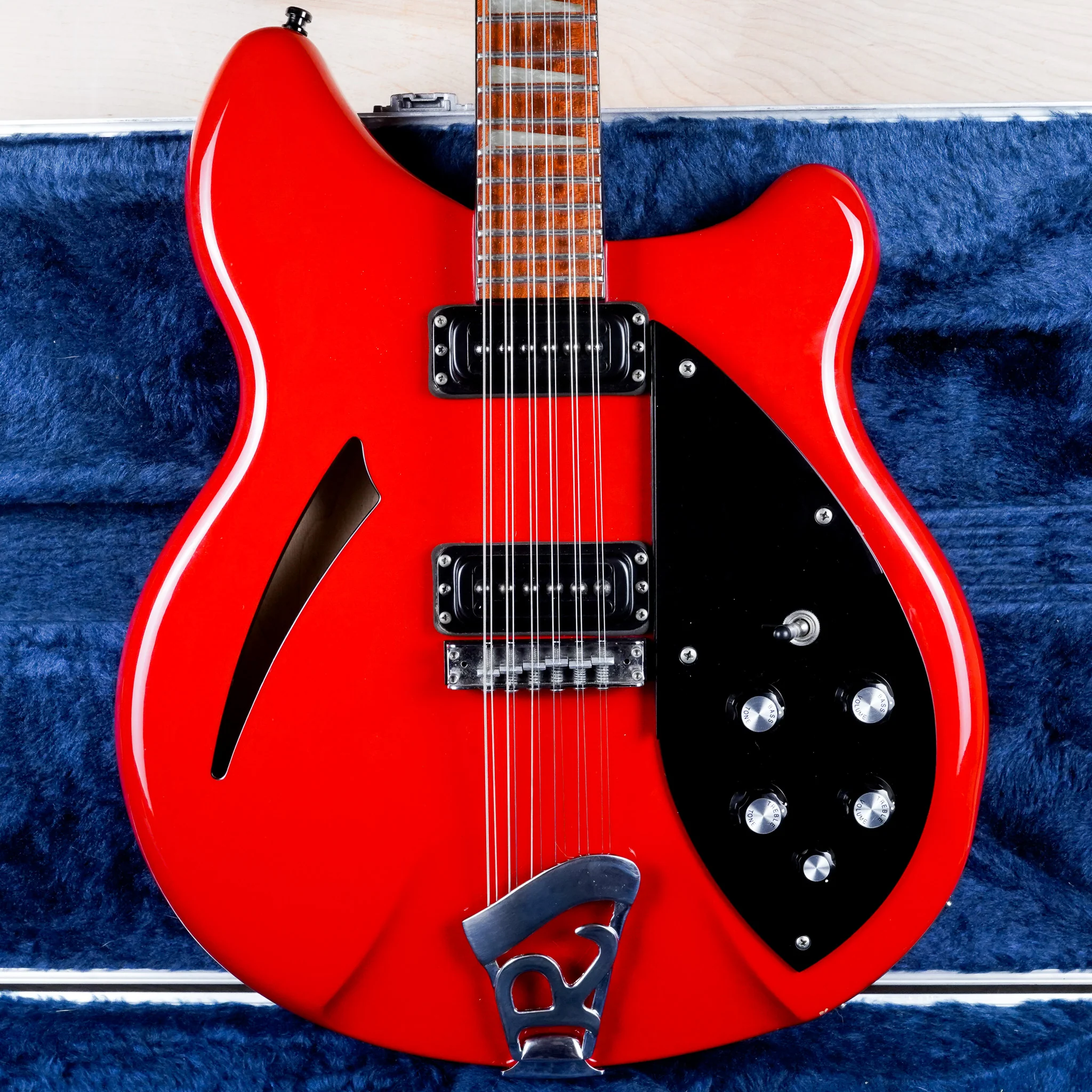 Rickenbacker 360/12 1996 Red 12 String w/ OHSC