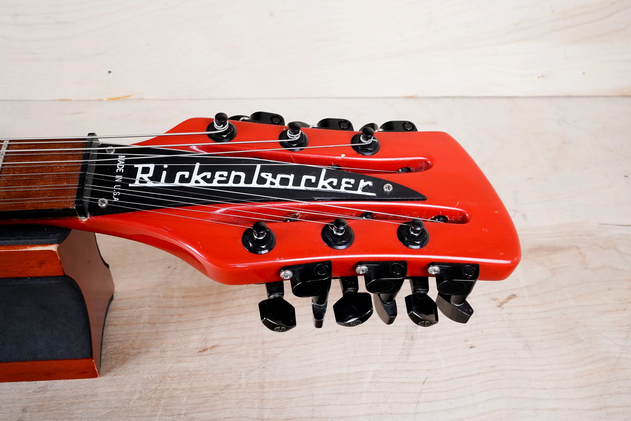 Rickenbacker 360/12 1996 Red 12 String w/ OHSC - Image 4