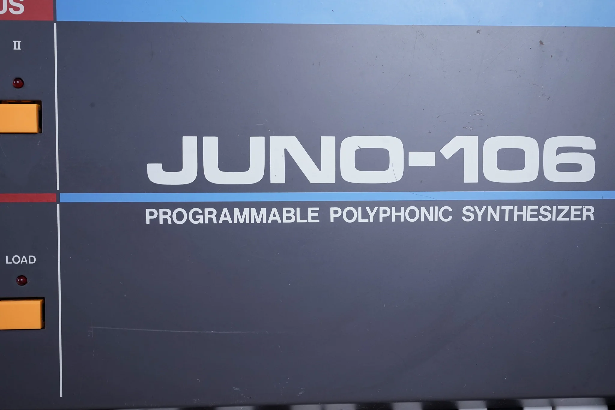 Roland Juno-106 61-Key Programmable Polyphonic Synthesizer 1984 w/ Foot Pedal - Image 9