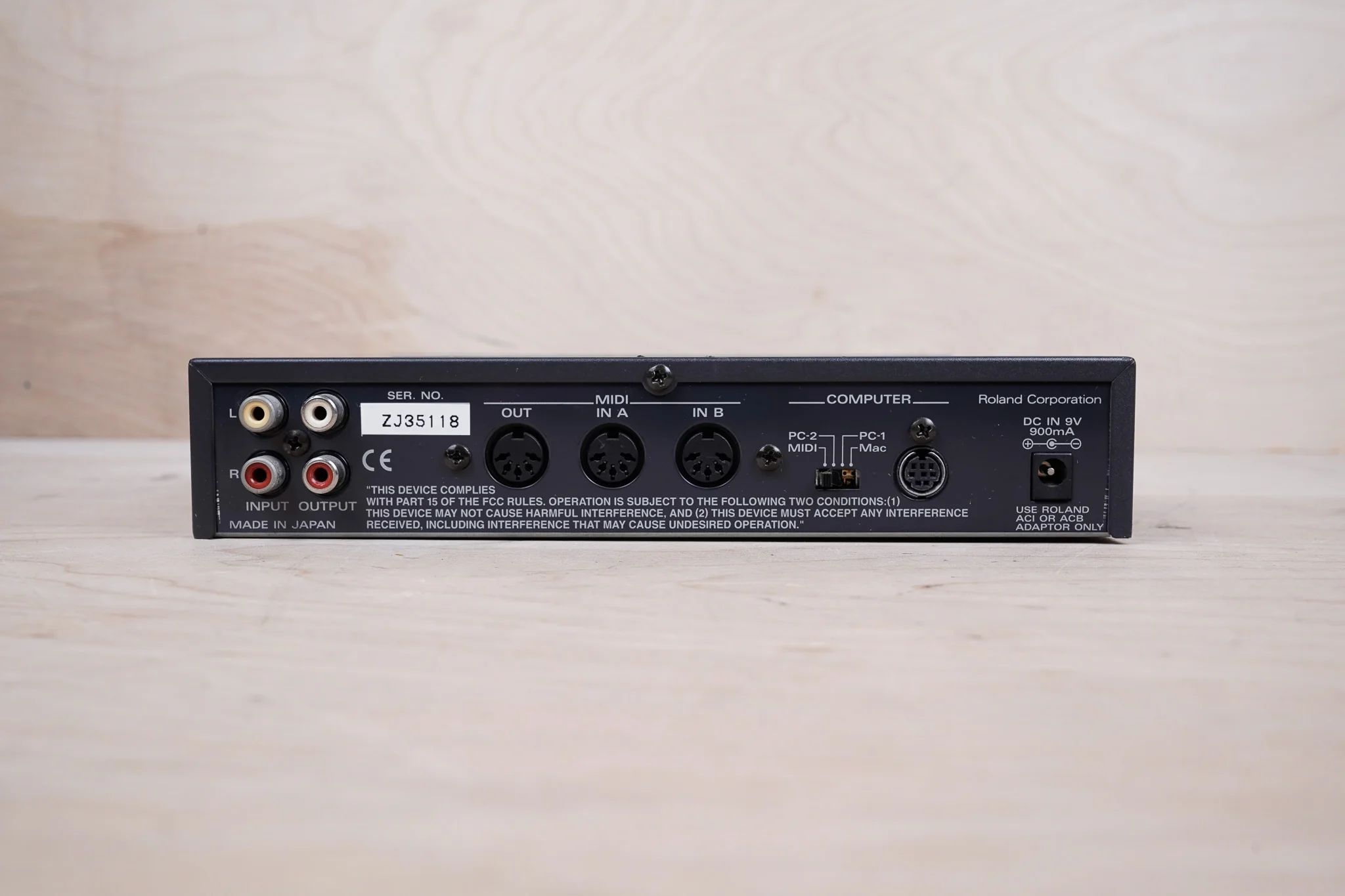 Roland Sound Canvas SC-88ST 1996 Desktop MIDI Sound Module - Image 6