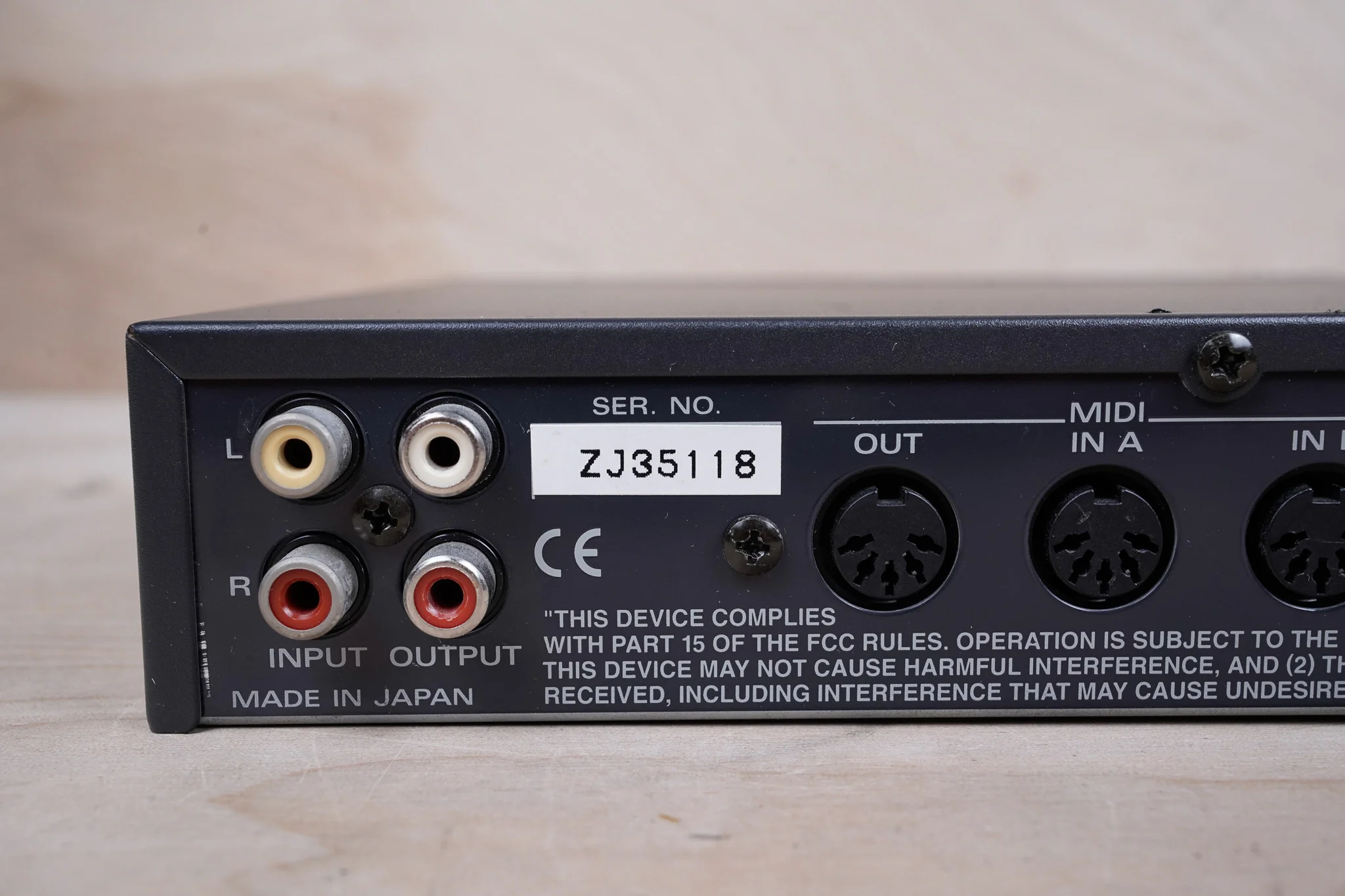 Roland Sound Canvas SC-88ST 1996 Desktop MIDI Sound Module - Image 7