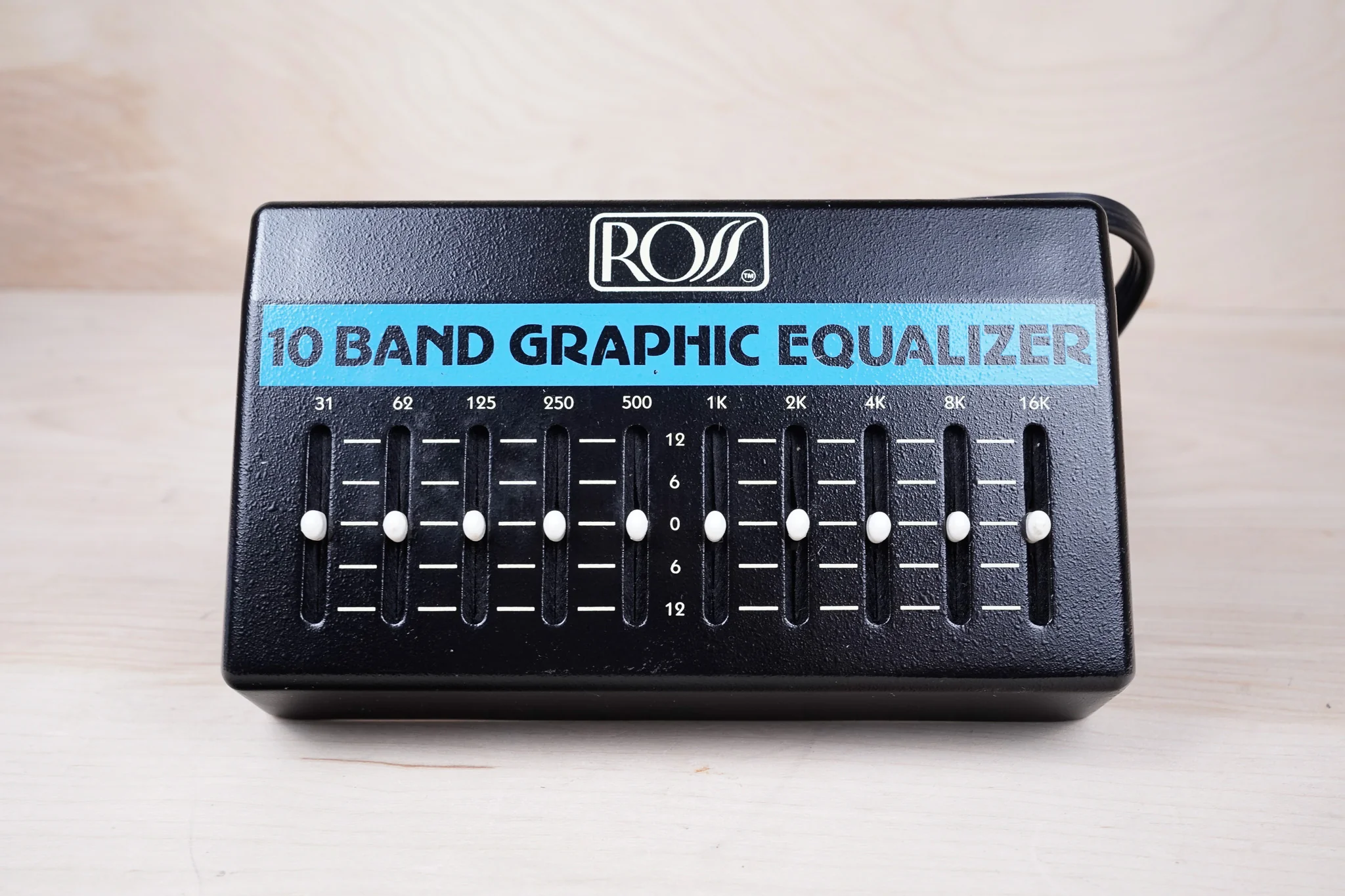 Ross 10 Band Graphic Equalizer in Box - Image 8