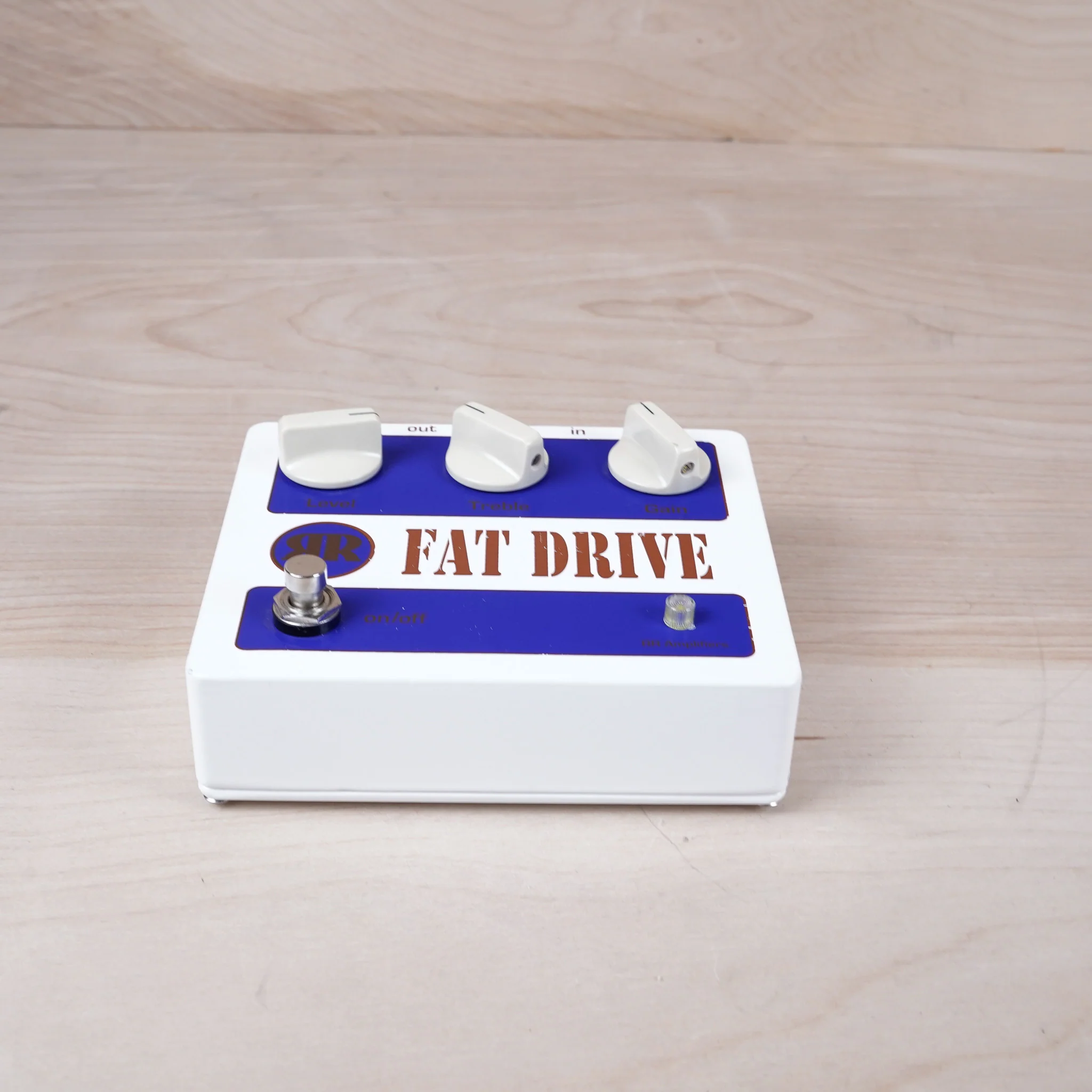 RR Amplifiers Fat Drive Effects Pedal - Image 3