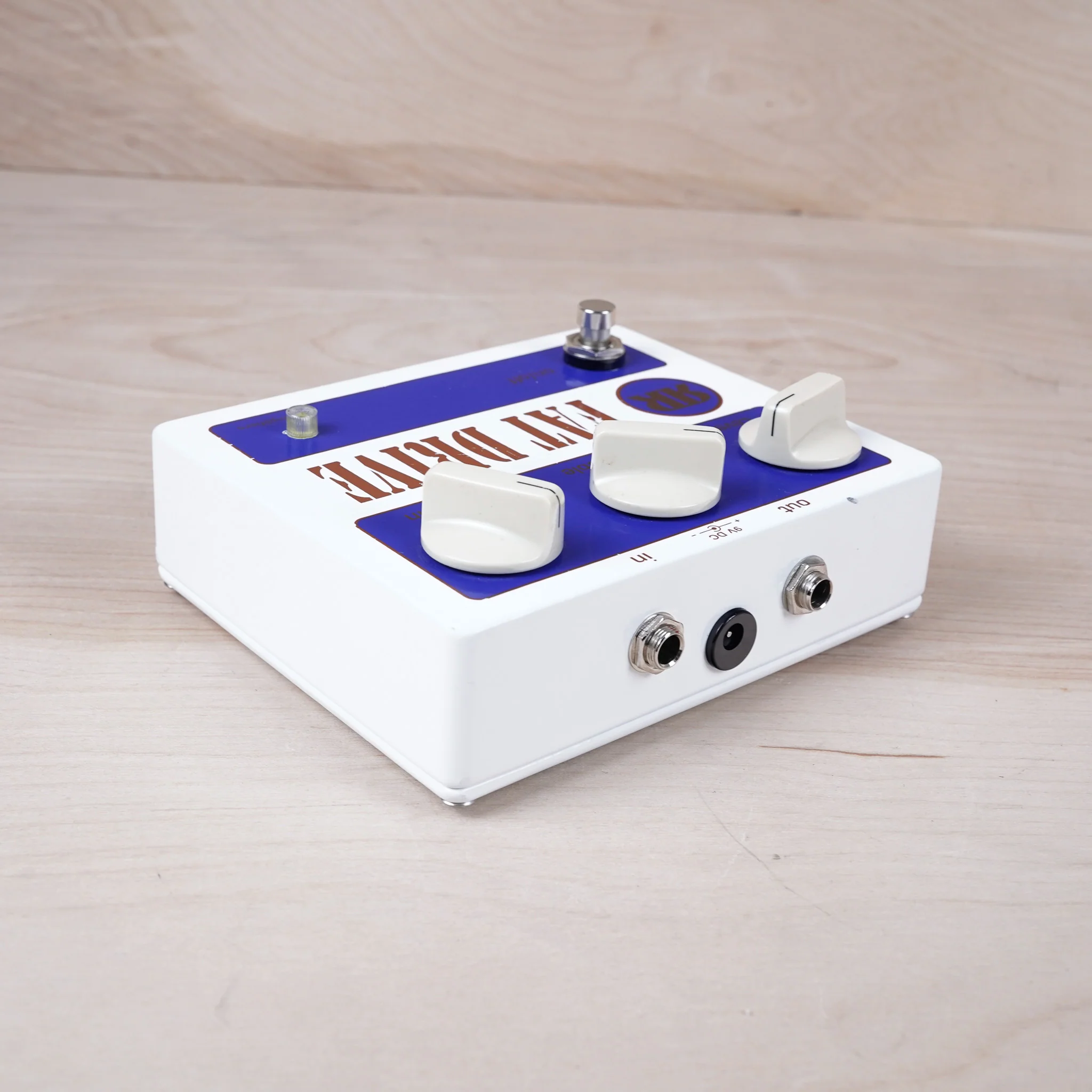 RR Amplifiers Fat Drive Effects Pedal - Image 4