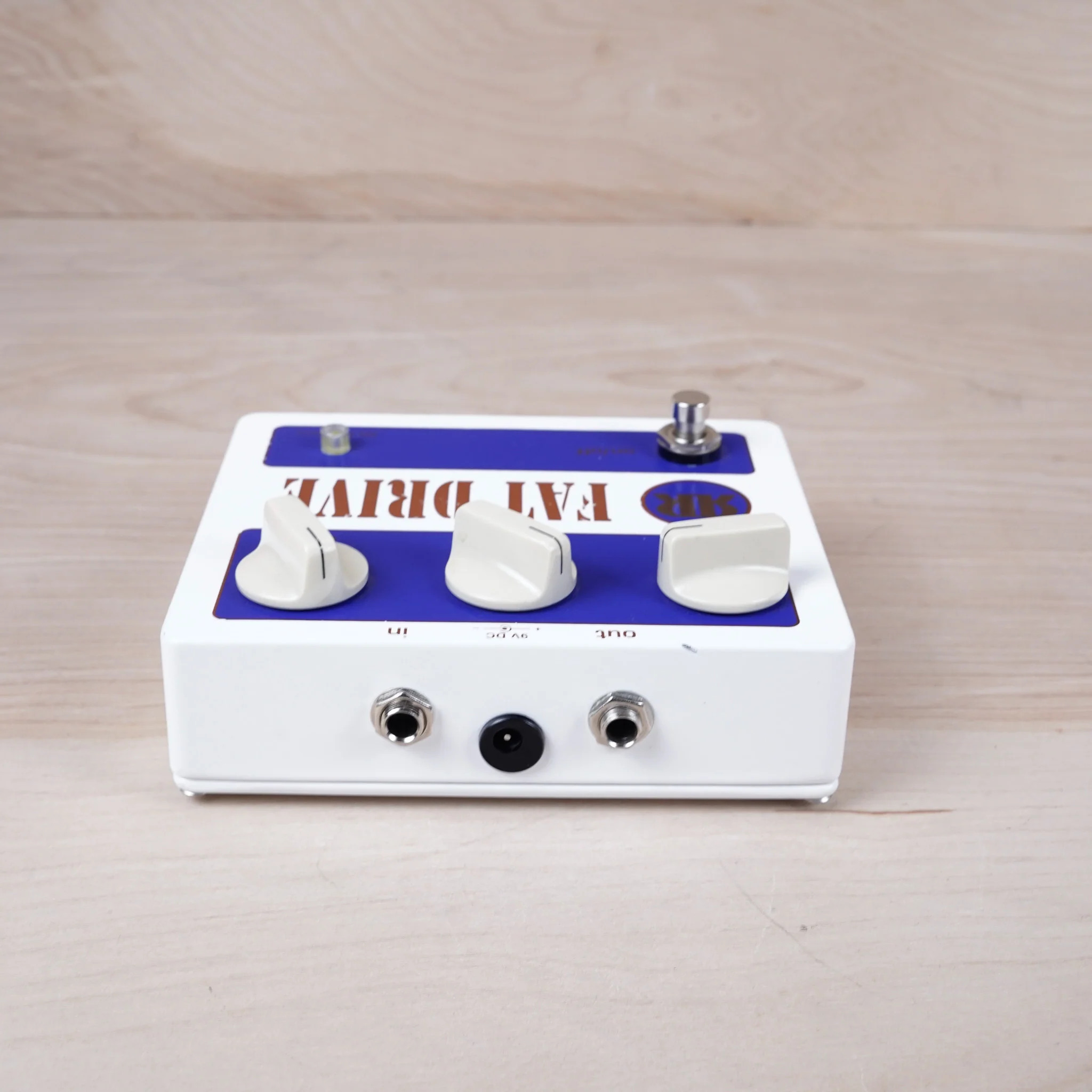 RR Amplifiers Fat Drive Effects Pedal - Image 5