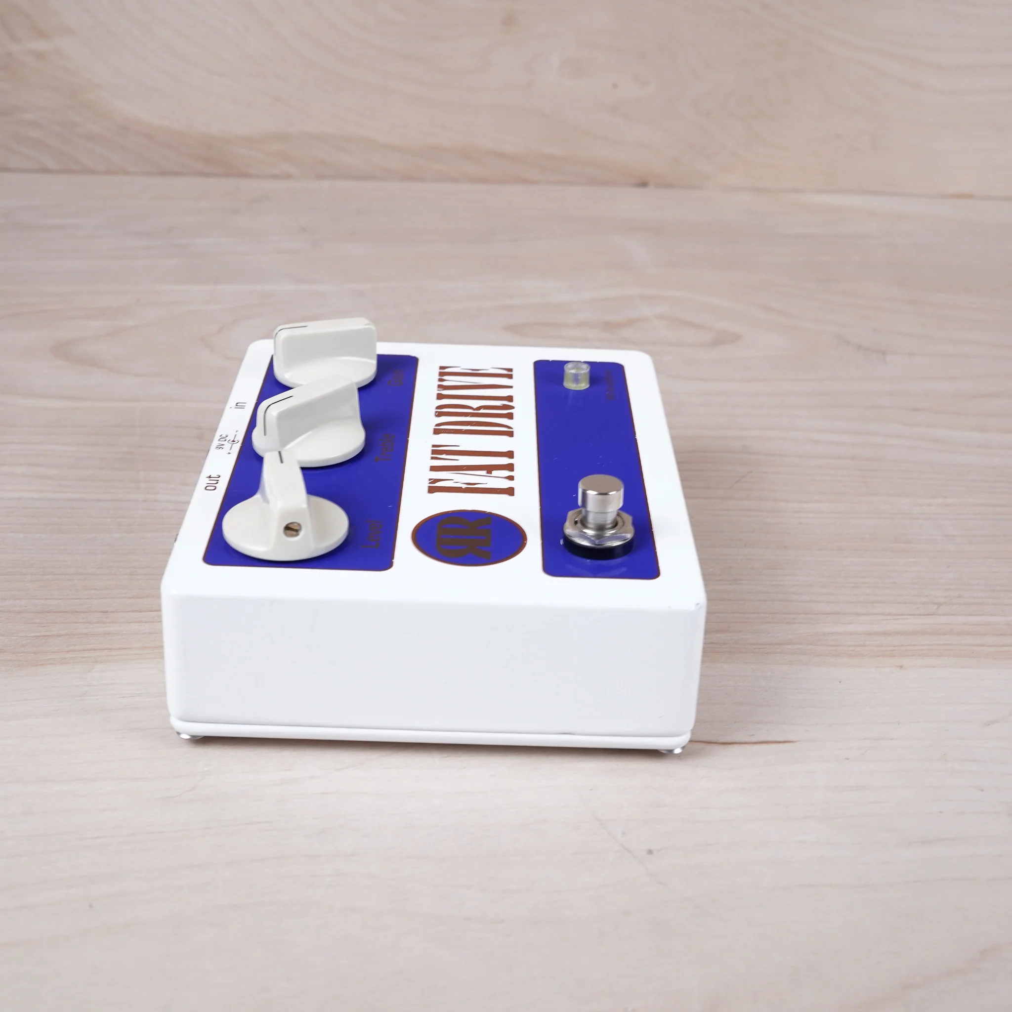 RR Amplifiers Fat Drive Effects Pedal - Image 6