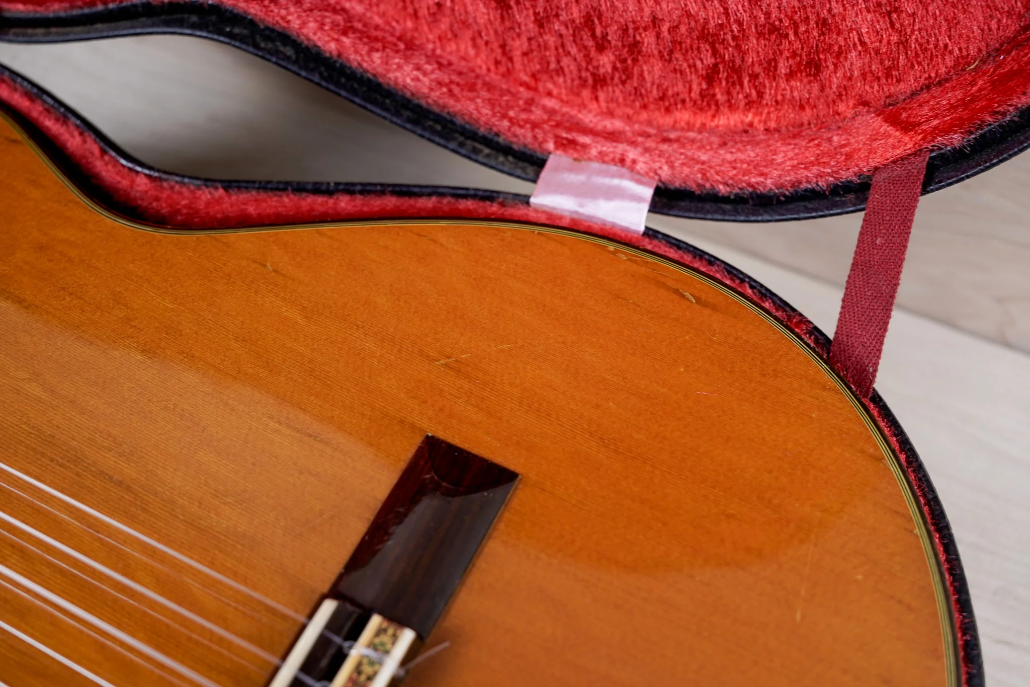 Ryoji Matsuoka No. 30 1970's Natural Vintage Made in Japan MIJ w/ Hard Case - Image 3
