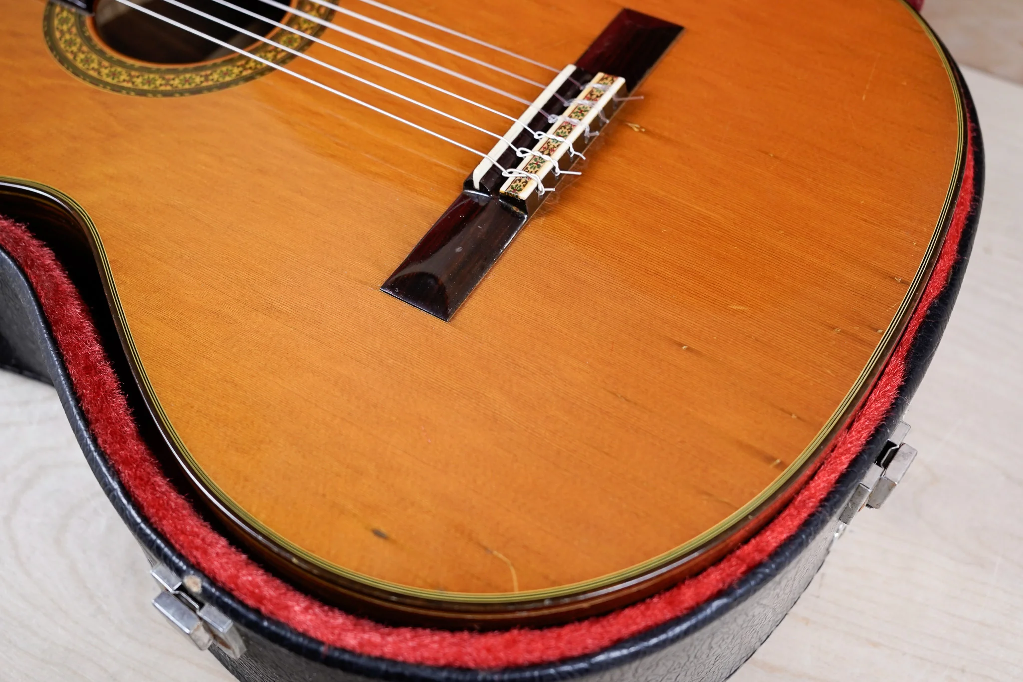 Ryoji Matsuoka No. 30 1970's Natural Vintage Made in Japan MIJ w/ Hard Case - Image 4