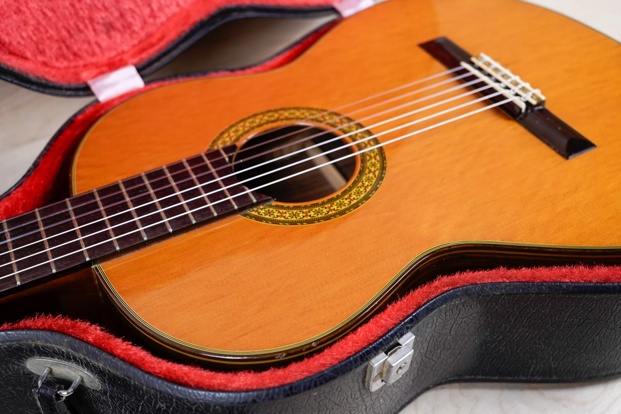 Ryoji Matsuoka No. 30 1970's Natural Vintage Made in Japan MIJ w/ Hard Case - Image 5