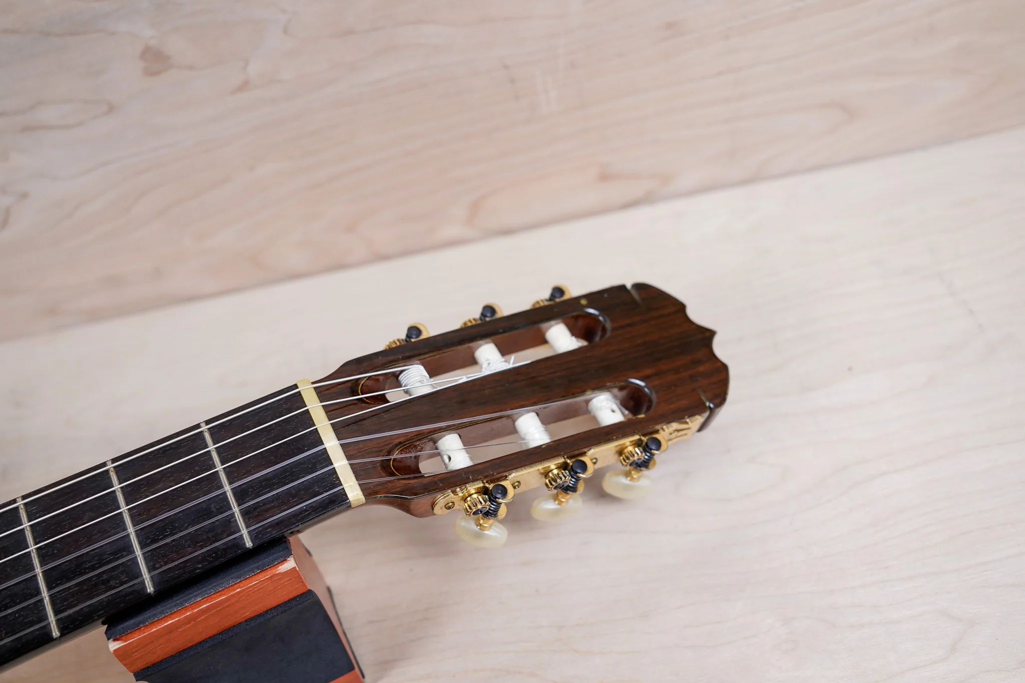 Ryoji Matsuoka No. 30 1970's Natural Vintage Made in Japan MIJ w/ Hard Case - Image 7