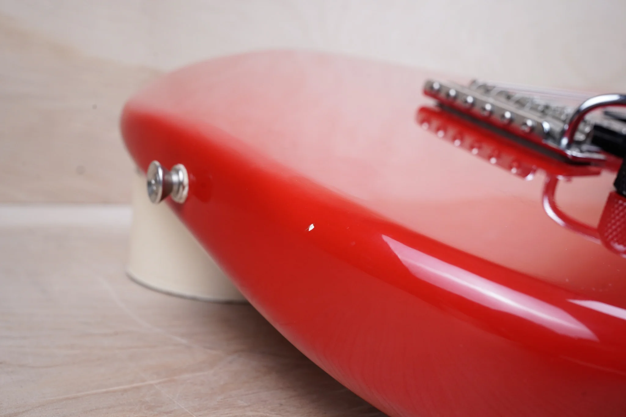 Squier Contemporary Stratocaster HSS MIJ 1987 Torino Red Japan w/ Hard Case - Image 27