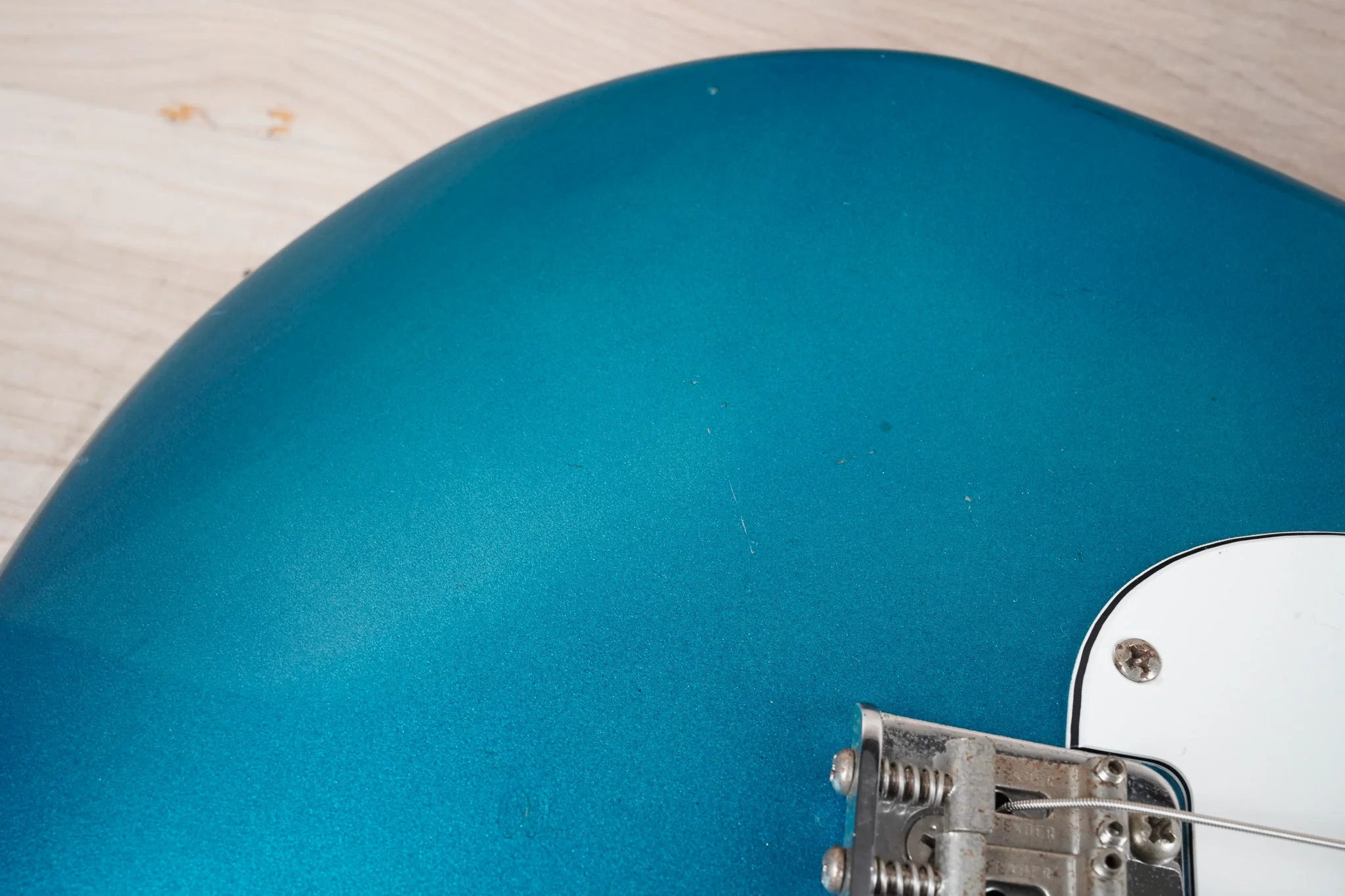 Squier CST-55 JV Stratocaster Reissue MIJ 1983 Lake Placid Blue Vintage Fender Japan w/ Bag - Image 11