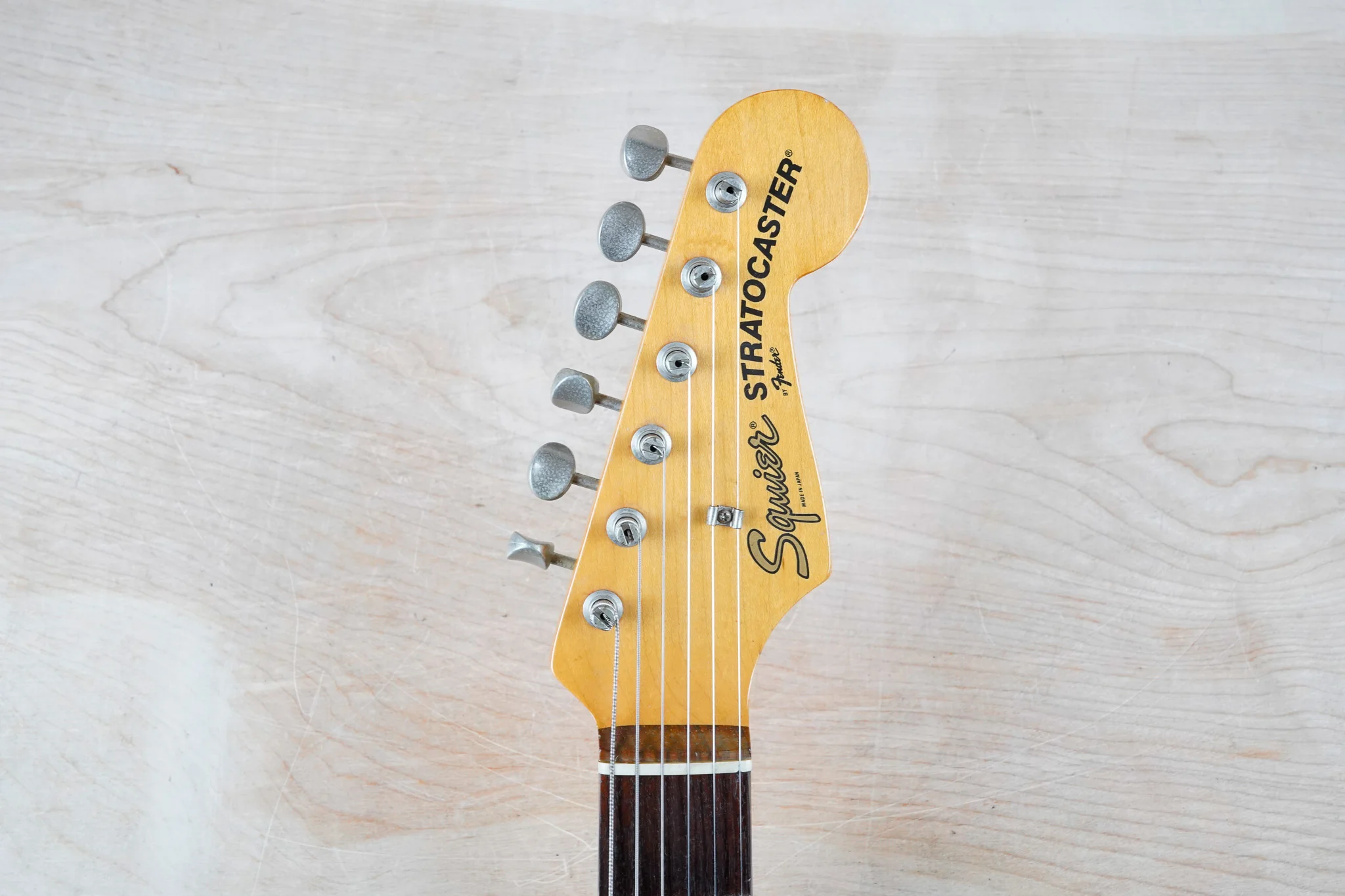 Squier CST-55 JV Stratocaster Reissue MIJ 1983 Lake Placid Blue Vintage Fender Japan w/ Bag - Image 22