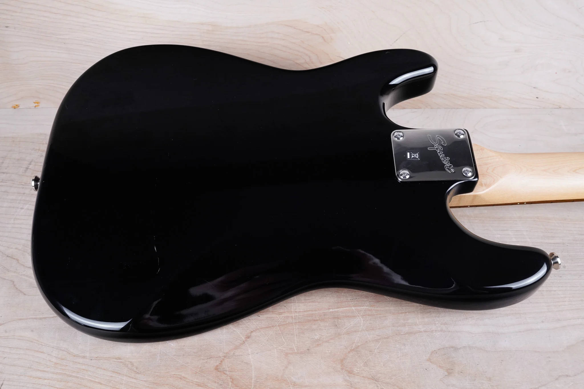 Squier Hello Kitty Mini Stratocaster 2006 Black w/ Bag - Image 12