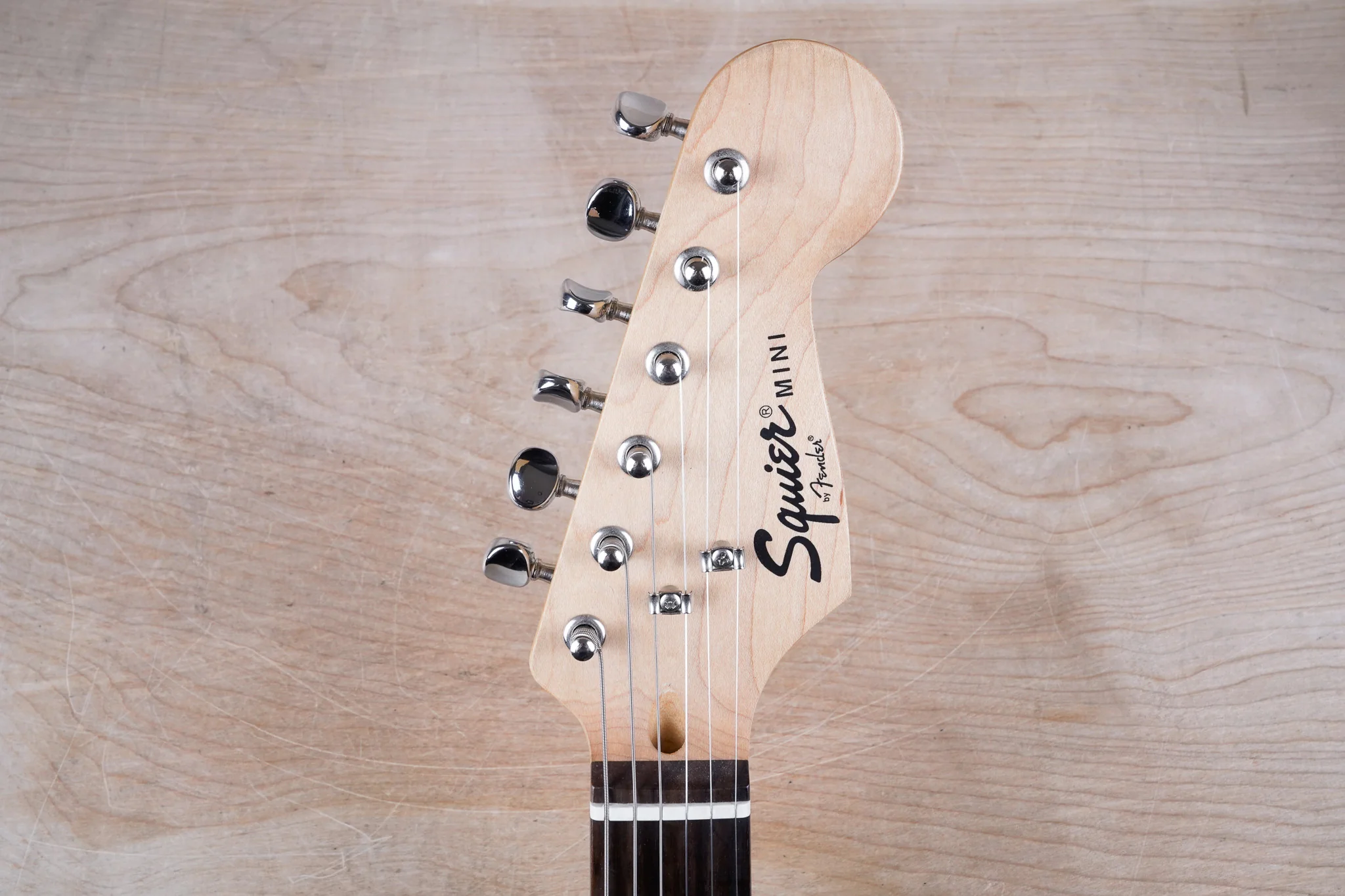 Squier Hello Kitty Mini Stratocaster 2006 Black w/ Bag - Image 19
