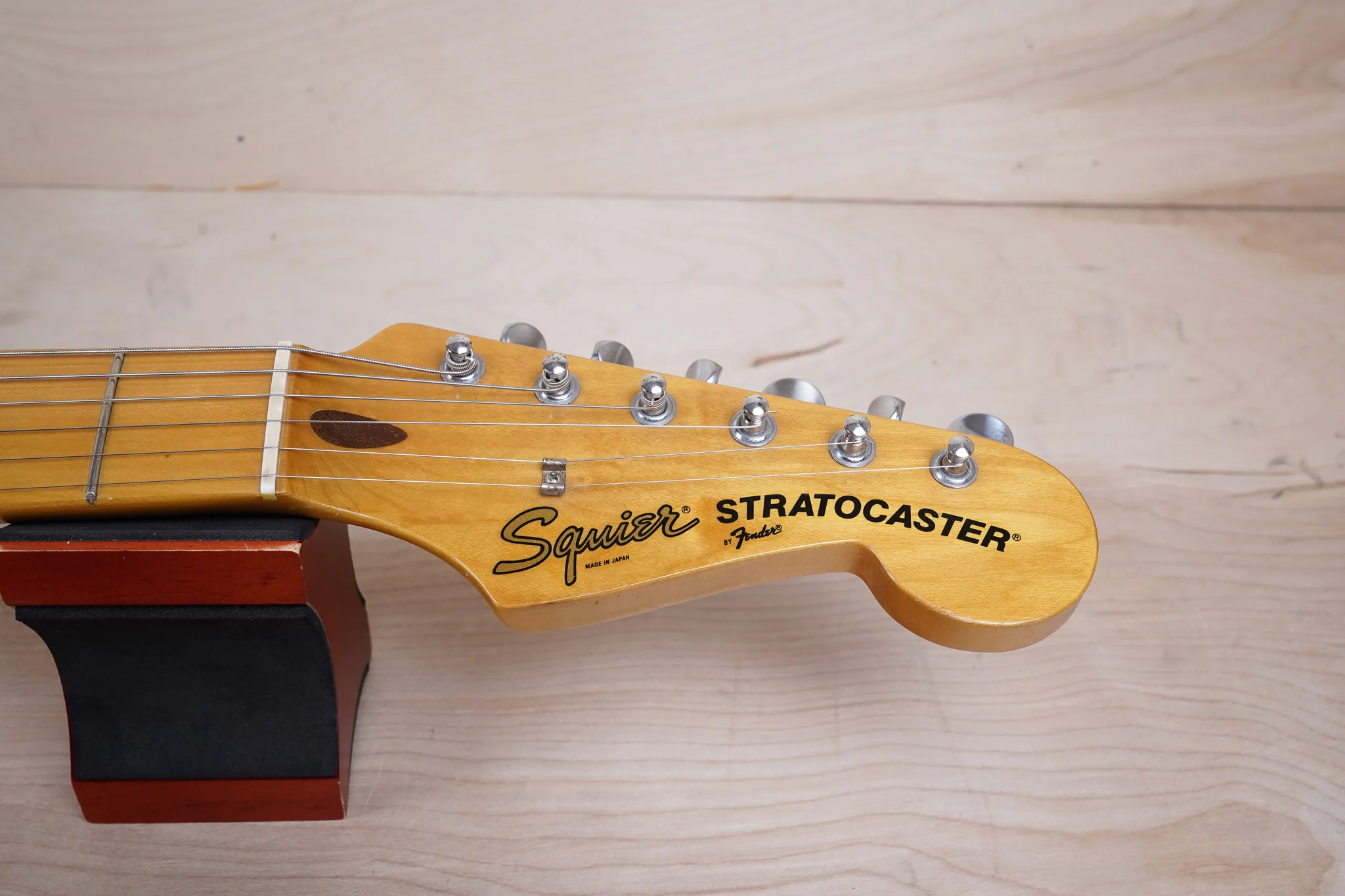 Squier SST-30 Stratocaster MIJ 1985 Black Vintage Fender Japan w/ Bag - Image 28