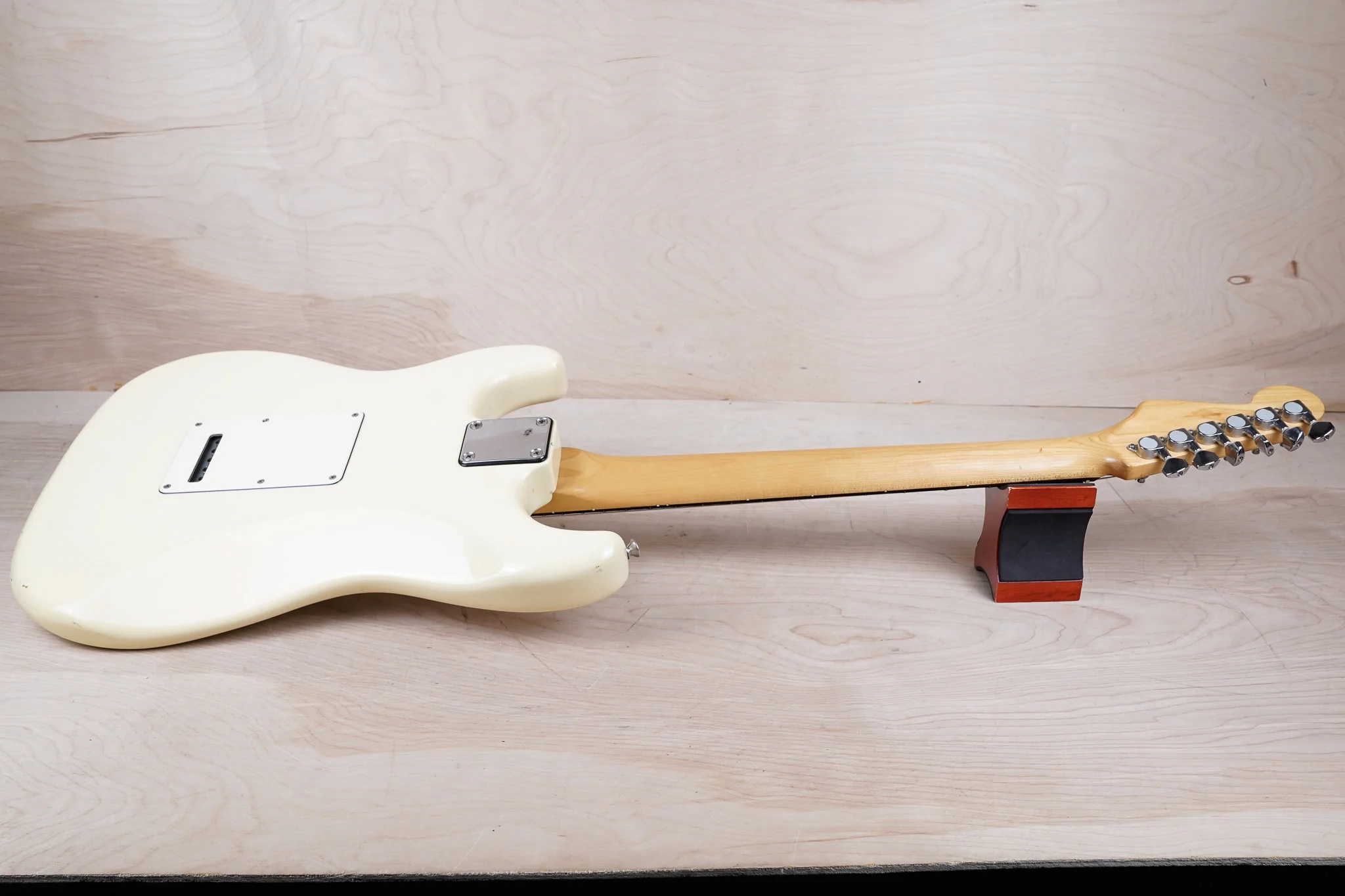 Squier SST-362 Stratocaster MIJ 1986 Vintage White Japan w/ Bag - Image 11