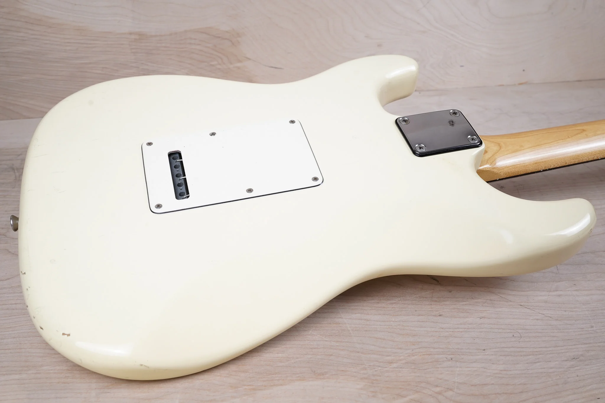 Squier SST-362 Stratocaster MIJ 1986 Vintage White Japan w/ Bag - Image 12