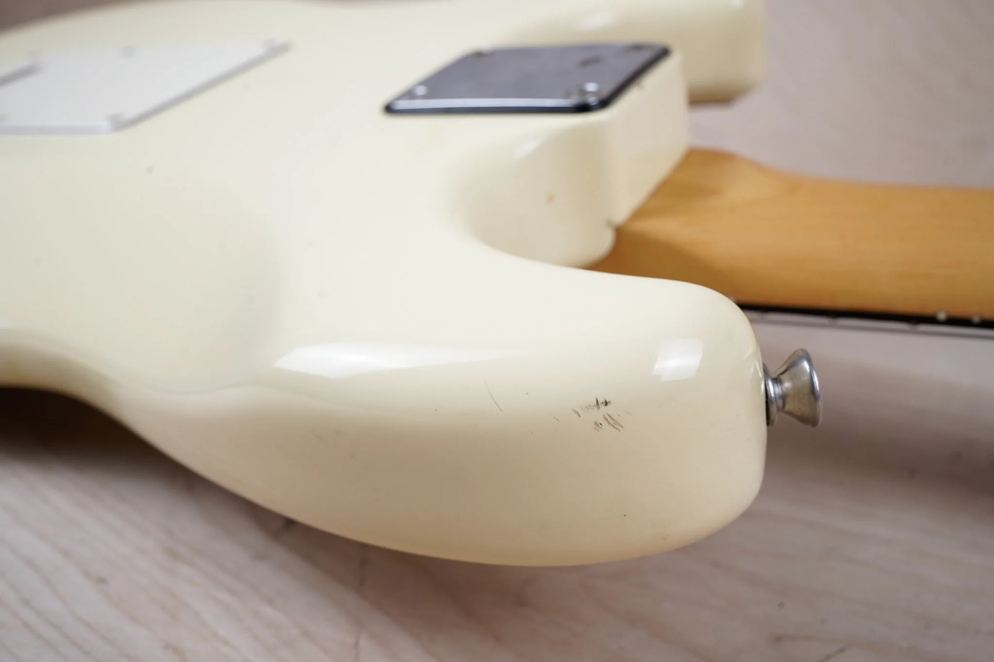 Squier SST-362 Stratocaster MIJ 1986 Vintage White Japan w/ Bag - Image 13
