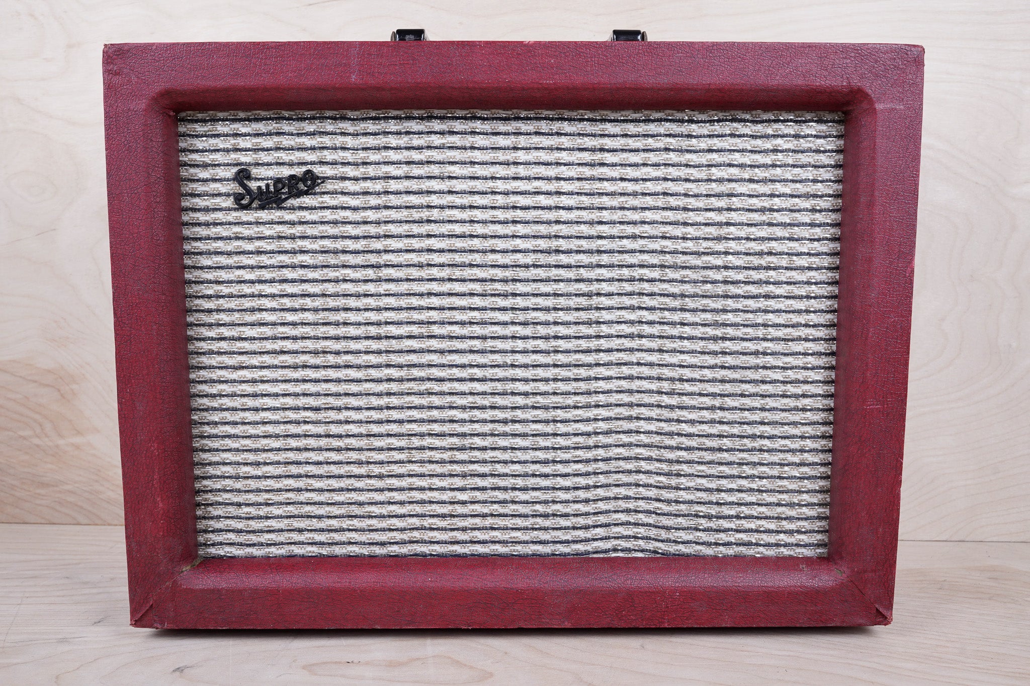 Supro Bantam Tube Guitar Amplifier 1965 Vintage - Image 3