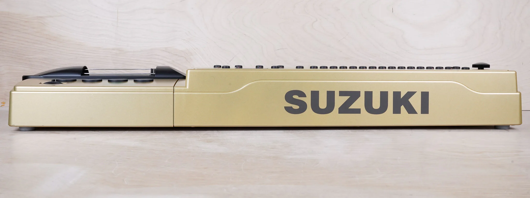 Suzuki Waraku III TES-371G Electric Nagoya Harp Taishogoto Koto Synth w/ Power Supply - Image 6