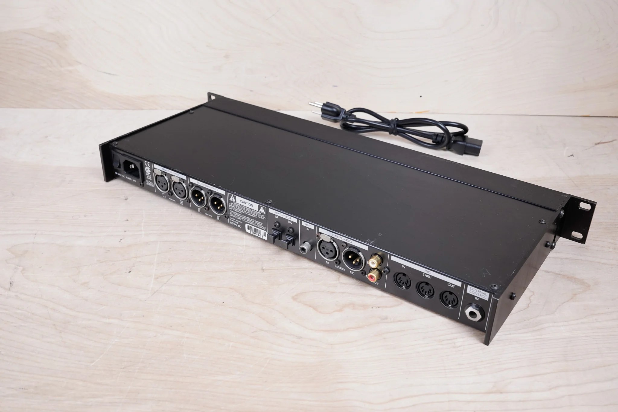 TC Electronic Intonator Rack Mount Pitch Correction and Autotune MIDI Programmable - Image 4