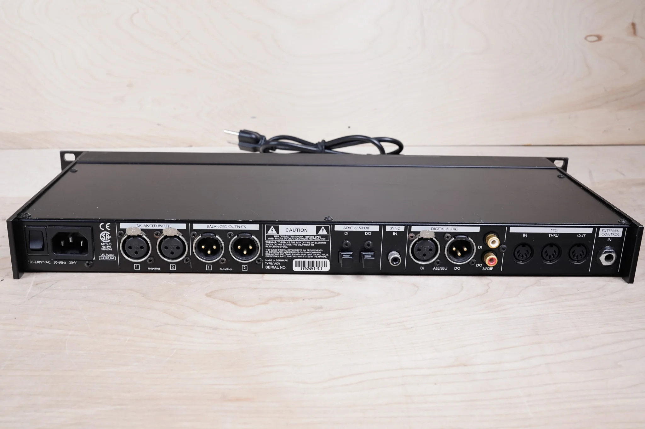 TC Electronic Intonator Rack Mount Pitch Correction and Autotune MIDI Programmable - Image 7