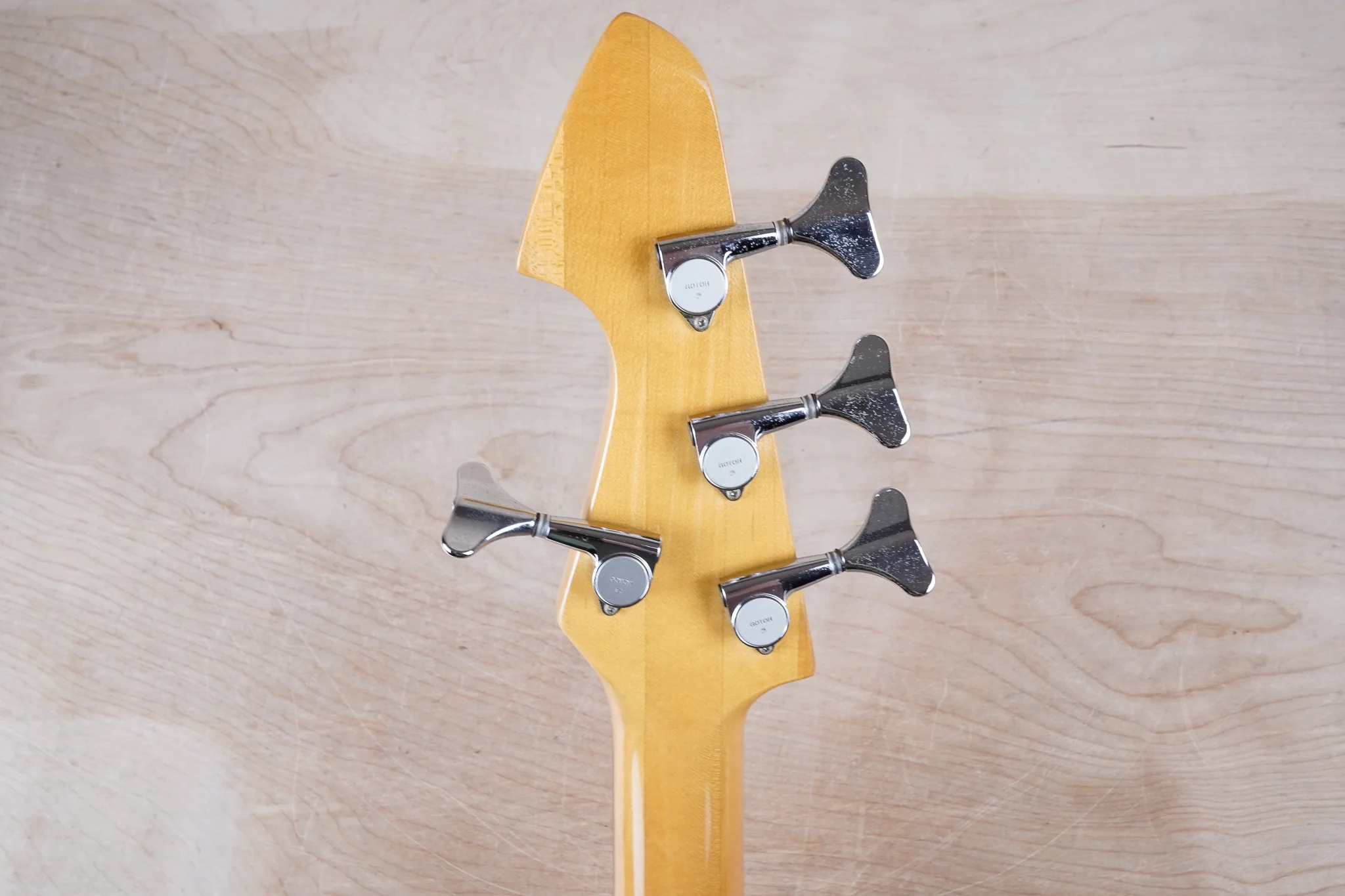 Teisco SPB-200 Spectrum Bass Reissue MIJ 2001 Metallic Blue Short Scale 30' Japan w/ Bag - Image 19