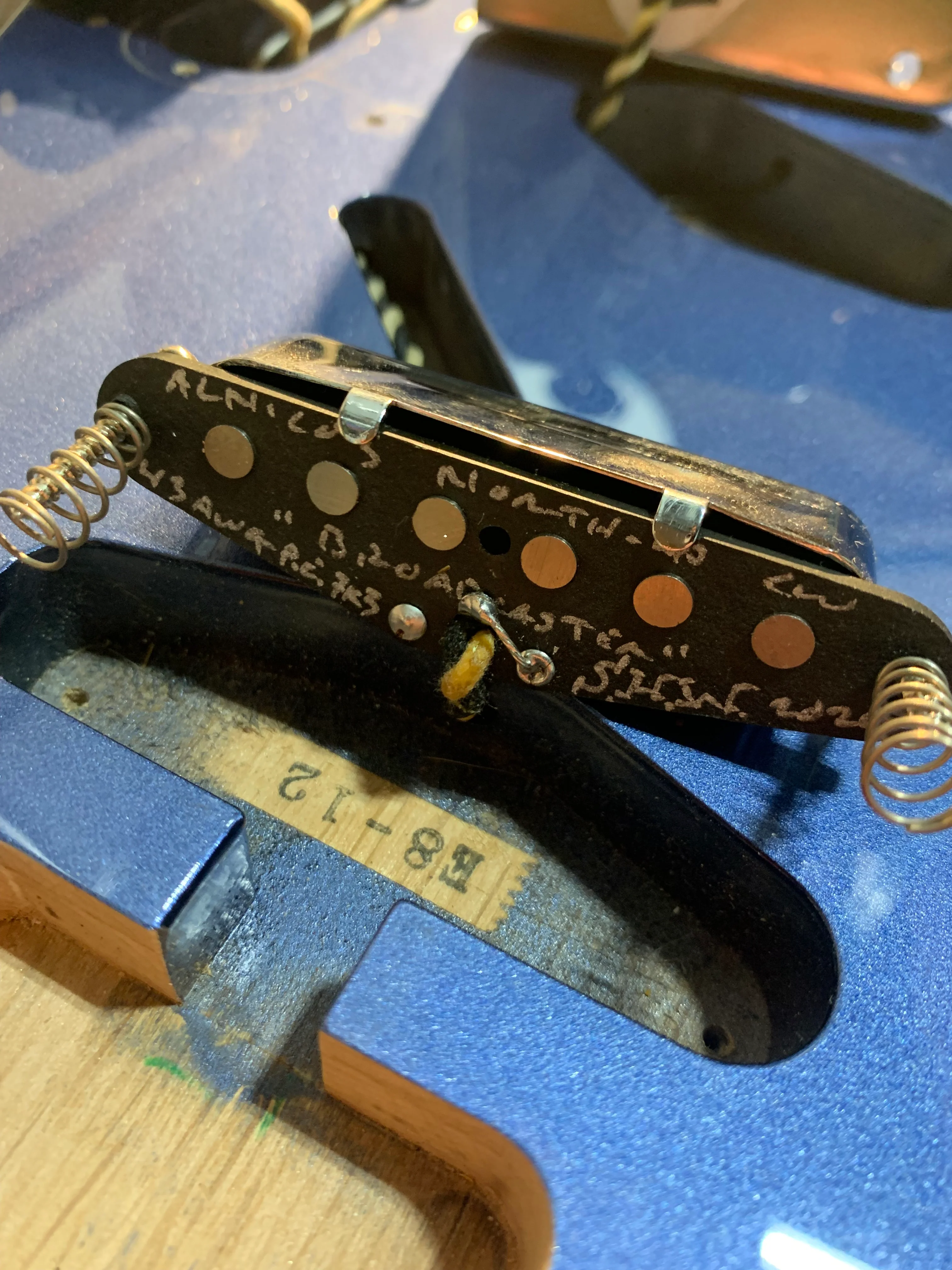 Tokai Breezy Sound ATE106B MIJ 2019 Old Lake Placid Blue Japan w/ Bag - Image 20