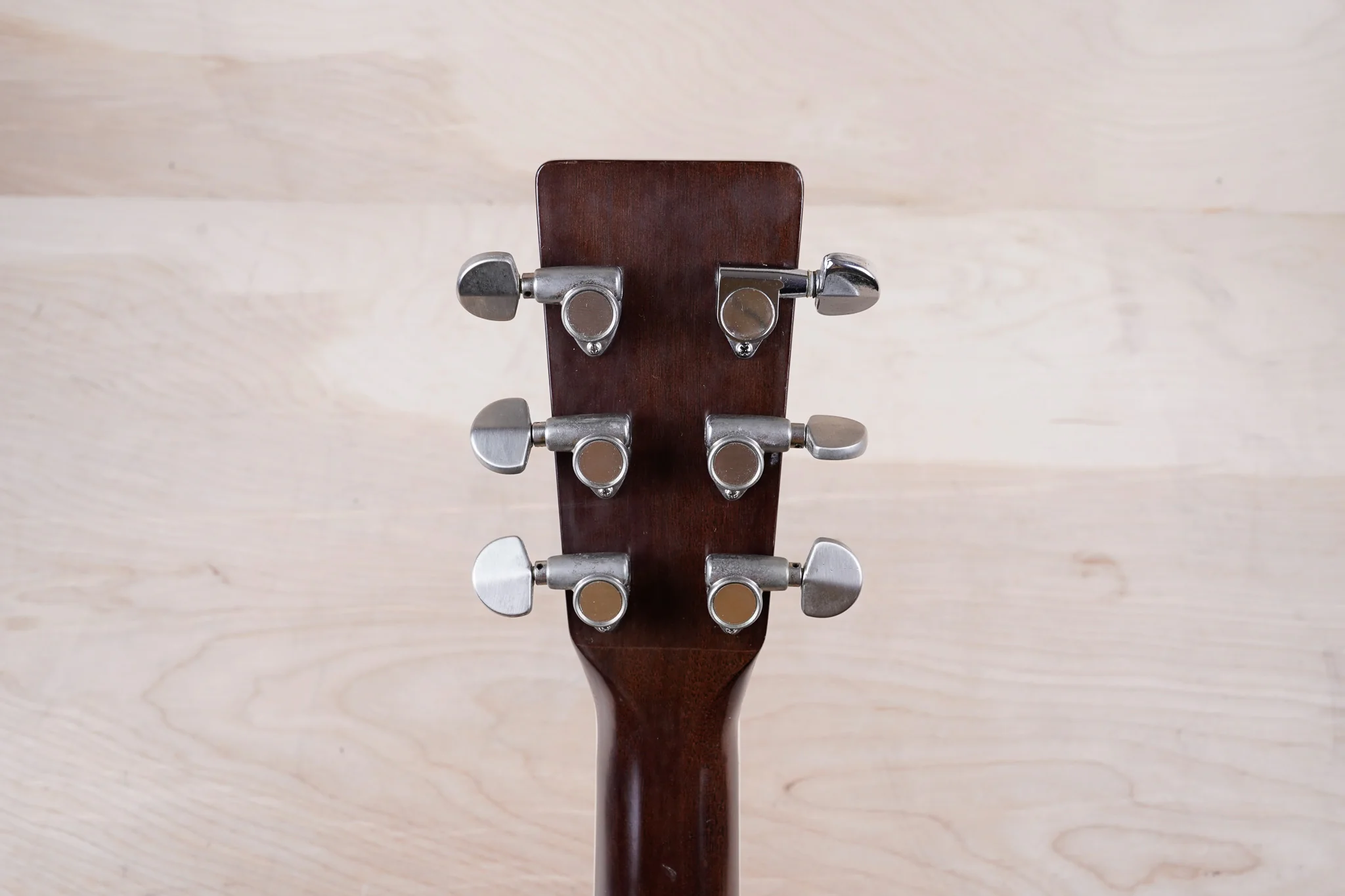 Tokai Cat's Eyes CE-300 Vintage Acoustic Guitar MIJ 1983 Natural Made in Japan w/ Hard Case - Image 19