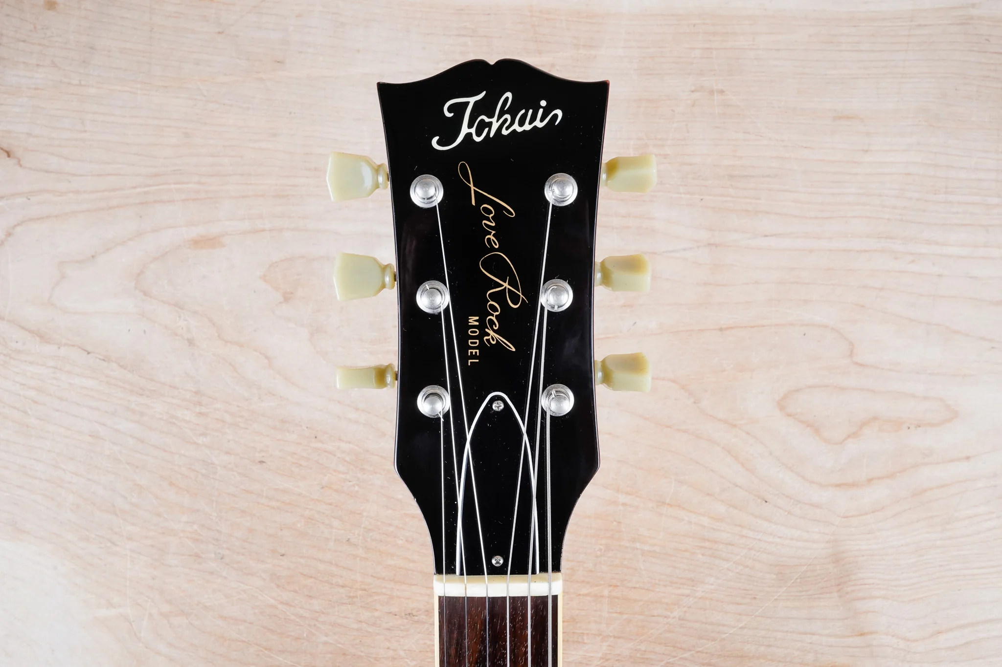 Tokai Love Rock LS85F Left Handed MIJ 2007 Violin Finish Japan Lefty w/ Bag - Image 17