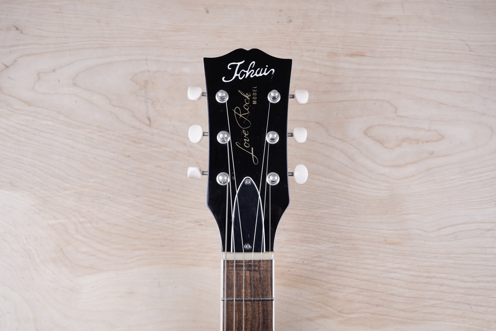 Tokai Love Rock LSS124 MIJ 2017 See Through White Made in Japan Special w/ Bag - Image 19