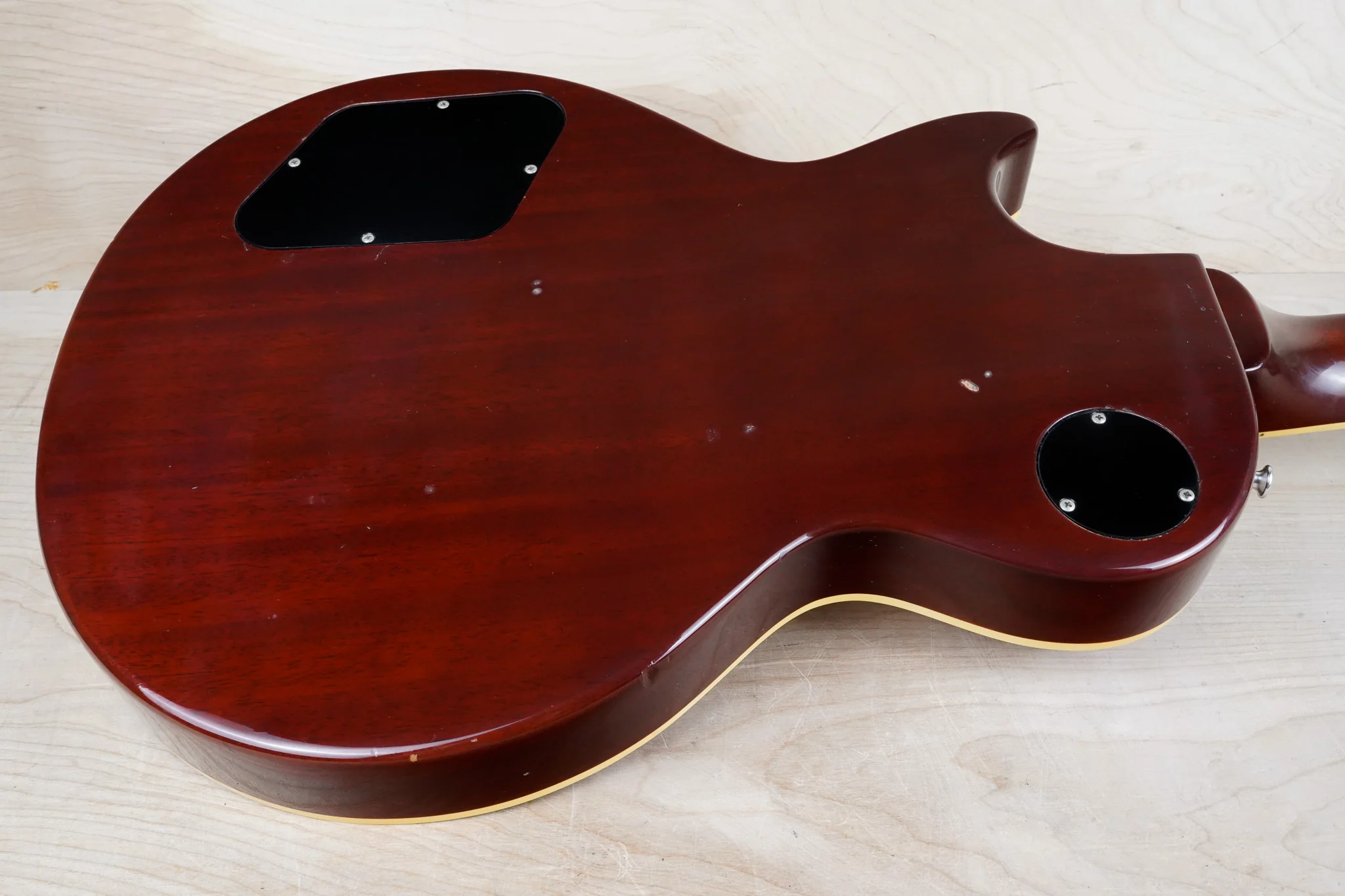 Tokai Love Rock Model ULS90 MIJ 2013 Lemon Drop Made in Japan Sunburst Standard w/ OHSC - Image 13
