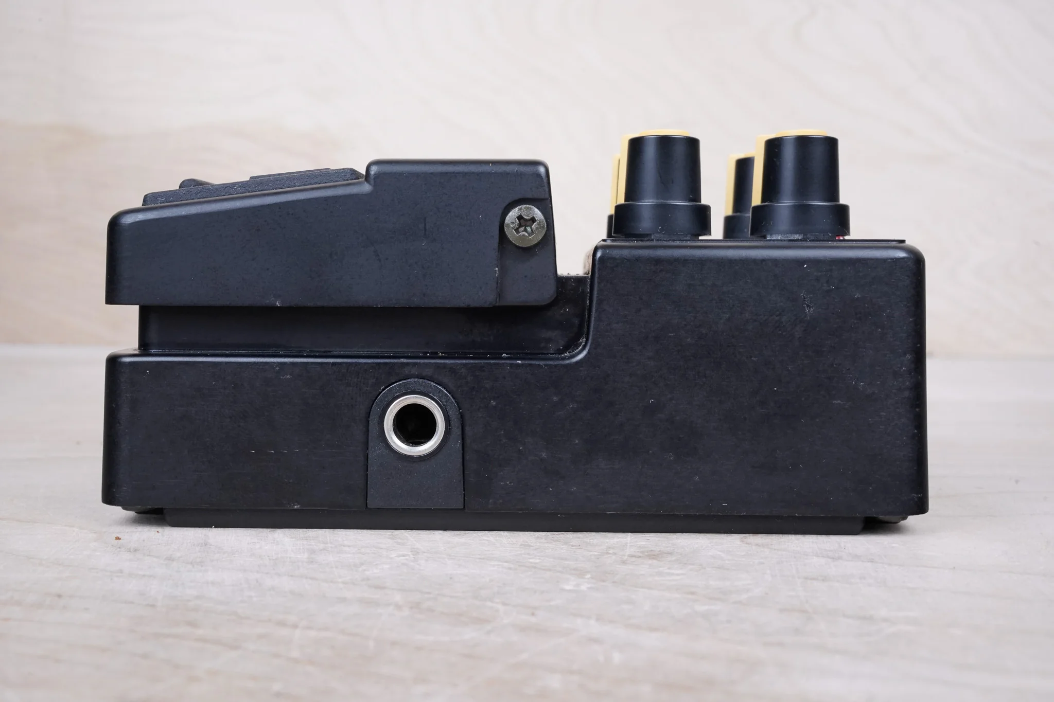 Yamaha BD-100 Beat Drive Pedal 1980s Black Made In Japan - Image 3