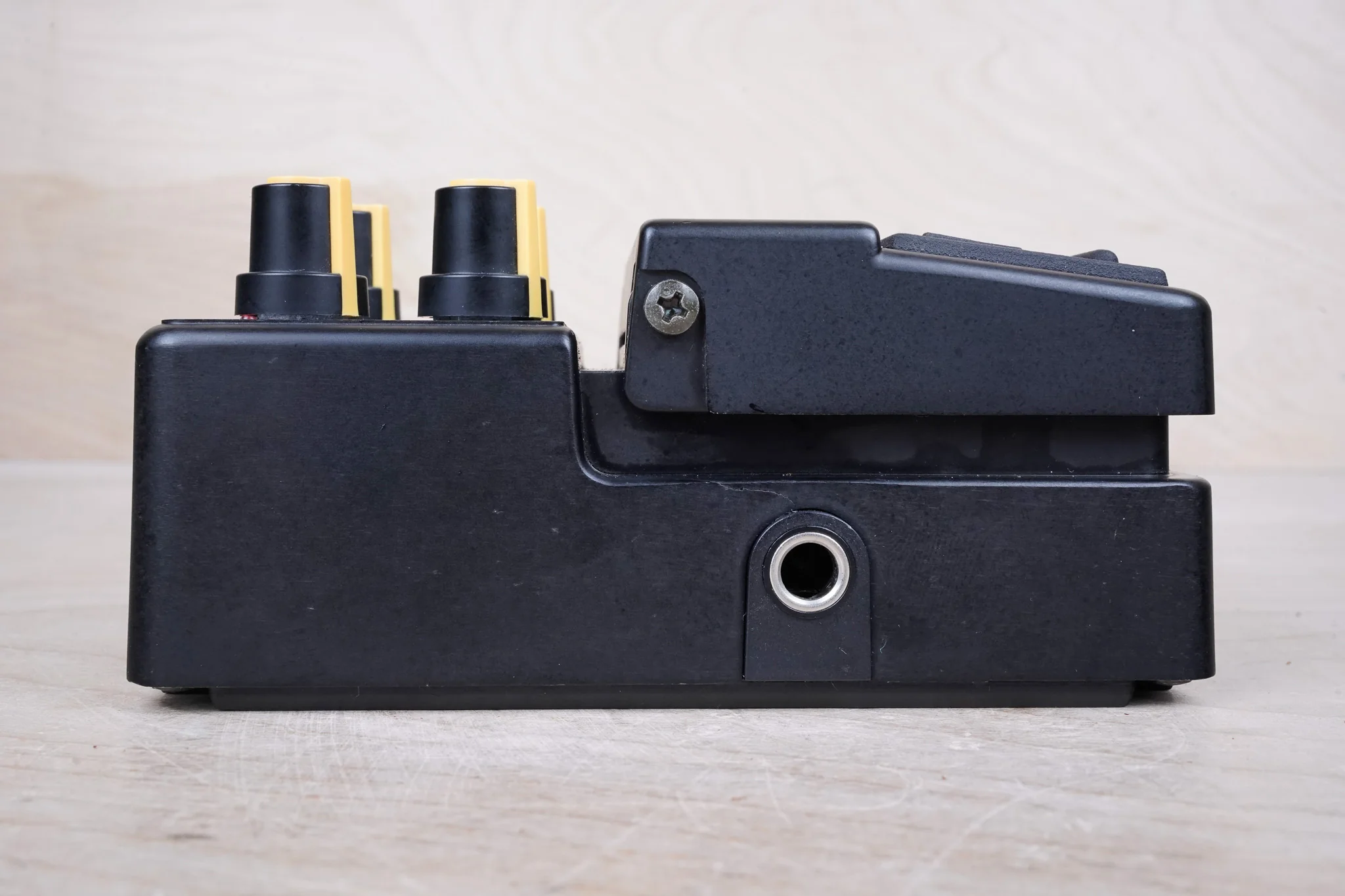 Yamaha BD-100 Beat Drive Pedal 1980s Black Made In Japan - Image 5