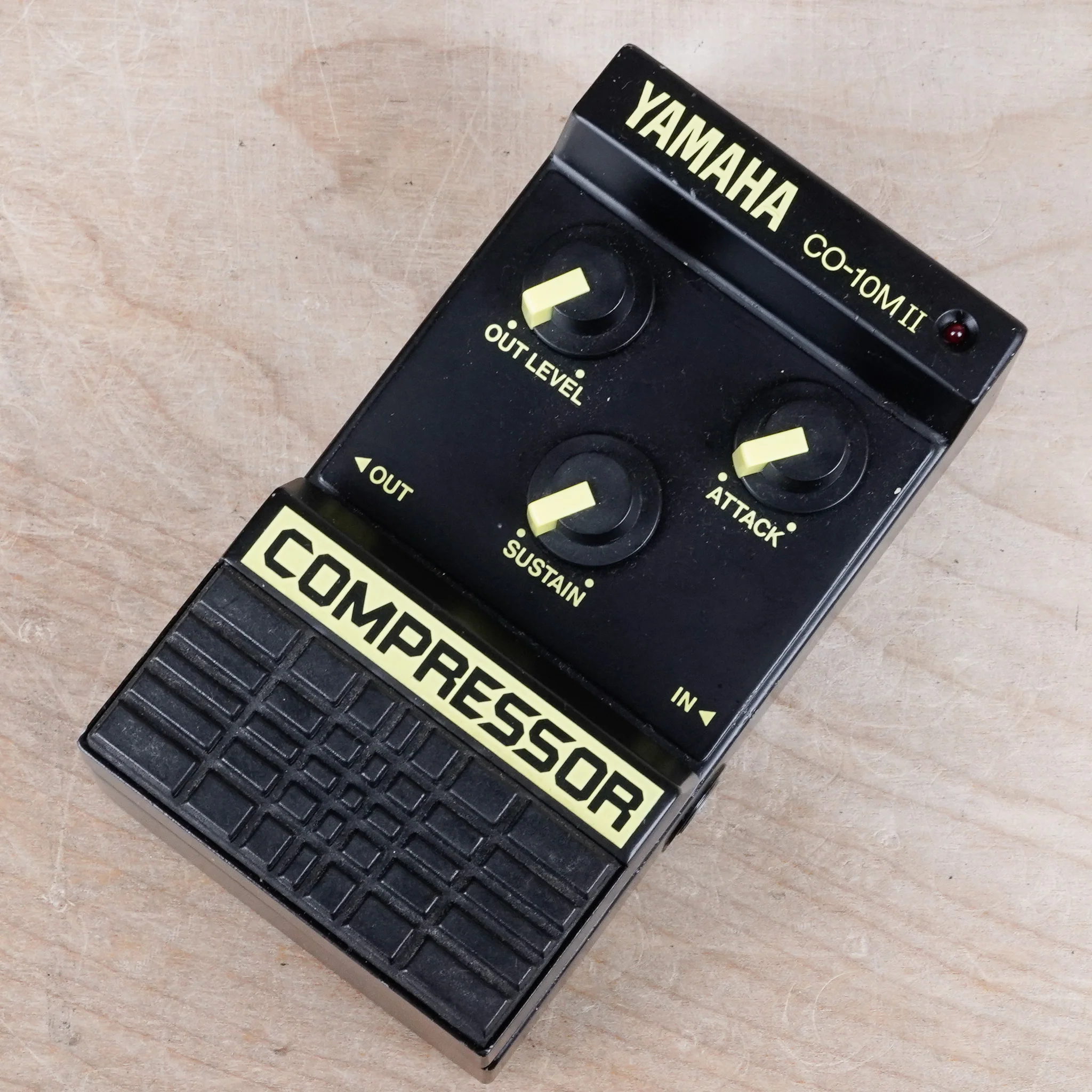 Yamaha CO-10MII Compressor 1980s Black Vintage Japan