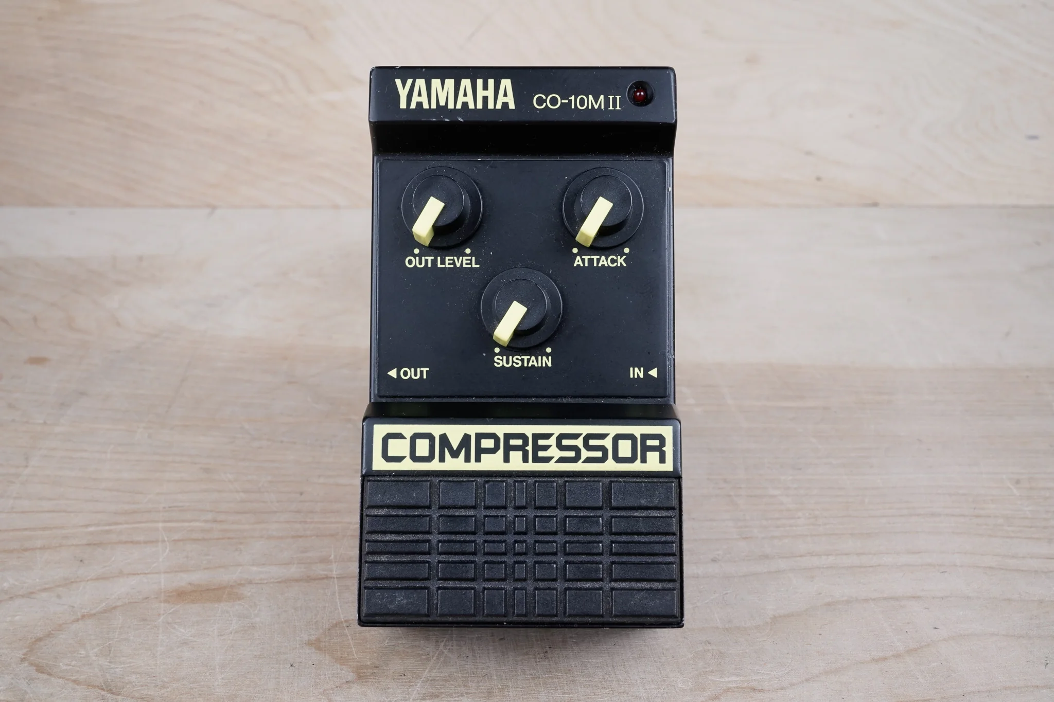 Yamaha CO-10MII Compressor 1980s Black Vintage Japan - Image 6