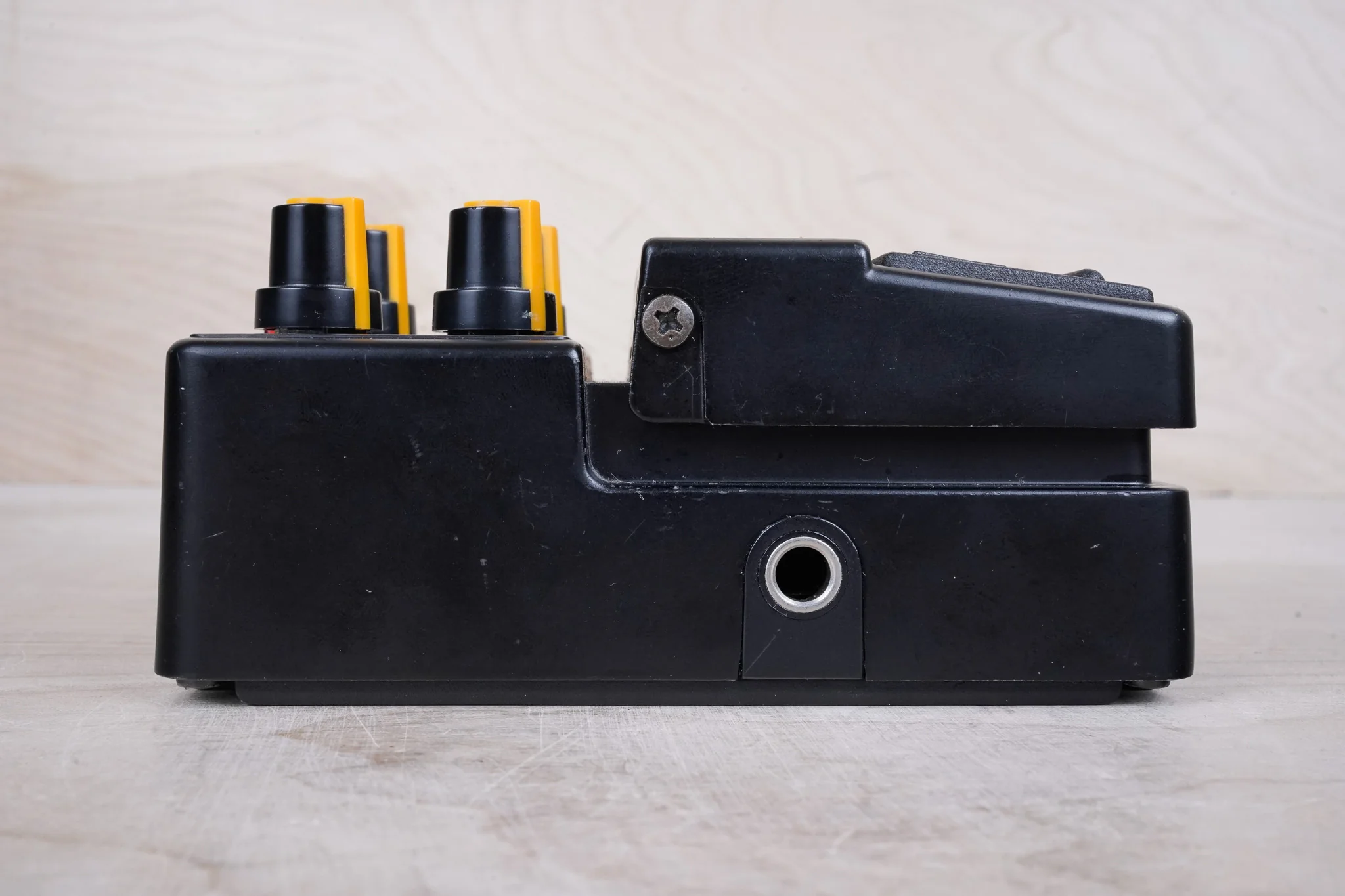 Yamaha COD-100 C MOS Over Drive Pedal 1980s Black Made in Japan - Image 5