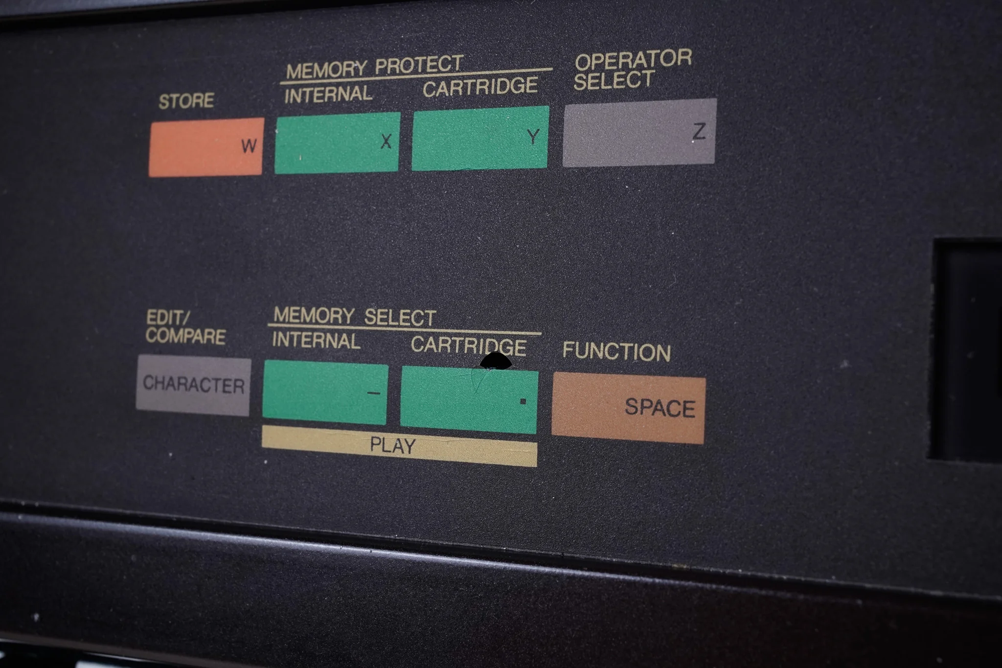 Yamaha DX7 Programmable Algorithm Synthesizer 1980s Brown Original Version Made in Japan MIJ - Image 15